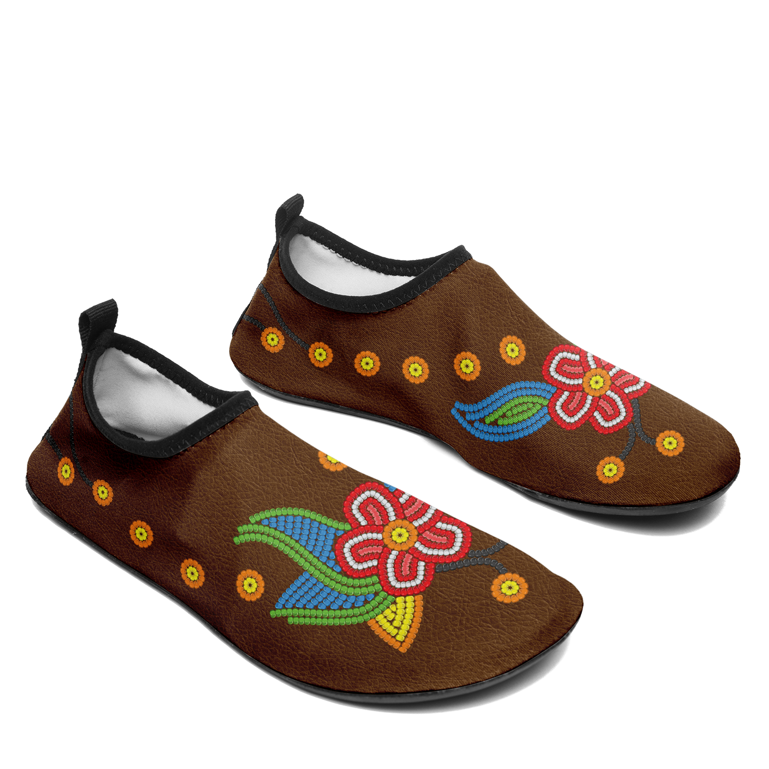 Desert Dream 1 Kid's Sockamoccs Slip On Shoes