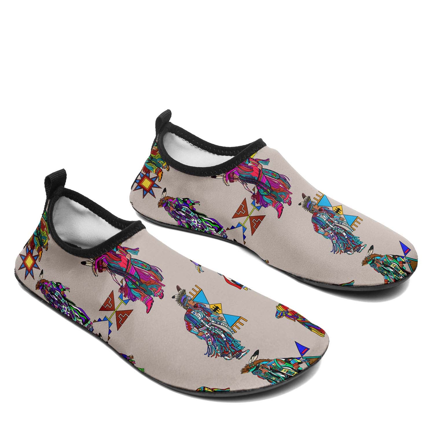 Men's Grass Dancers Muslin Sockamoccs
