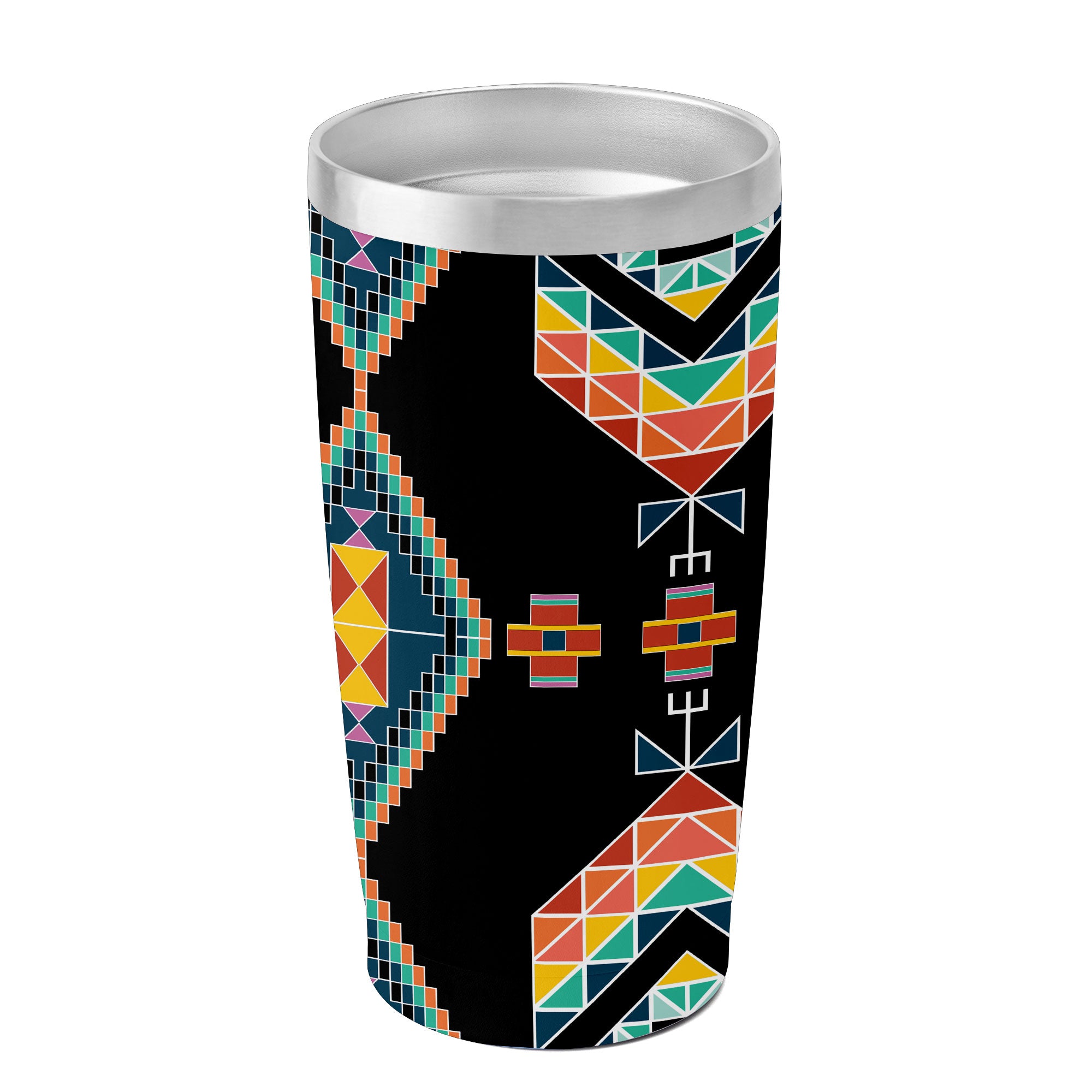 Travois Tipi Black 15OZ Tumbler