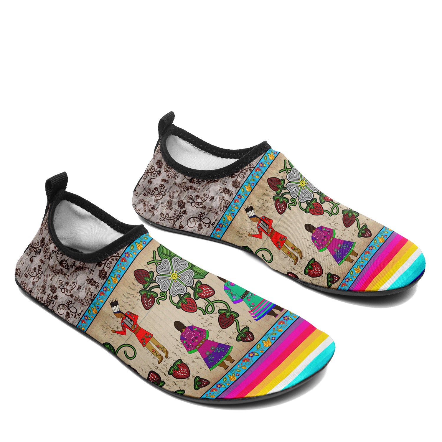 Love Stories Kid's Sockamoccs Slip On Shoes