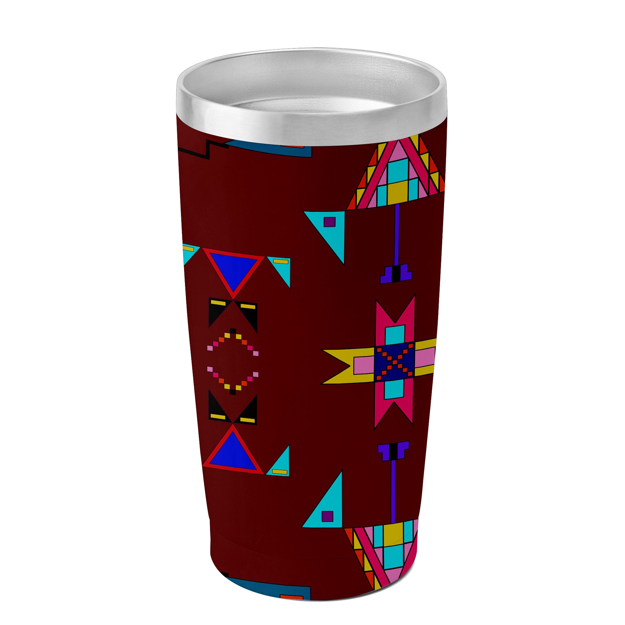 Enemy Territory Maroon 15OZ Tumbler