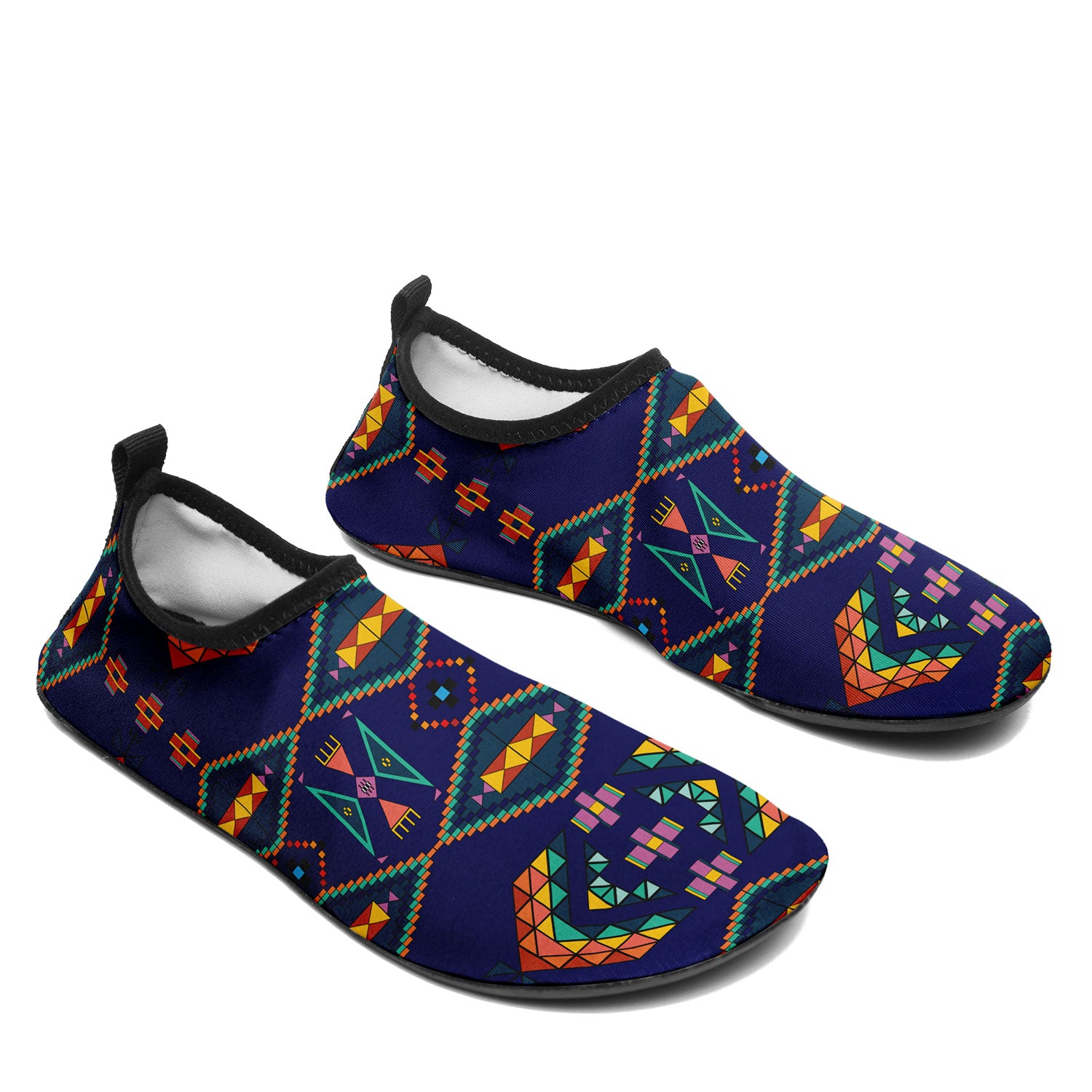 Travois Tipi Blue Sockamoccs