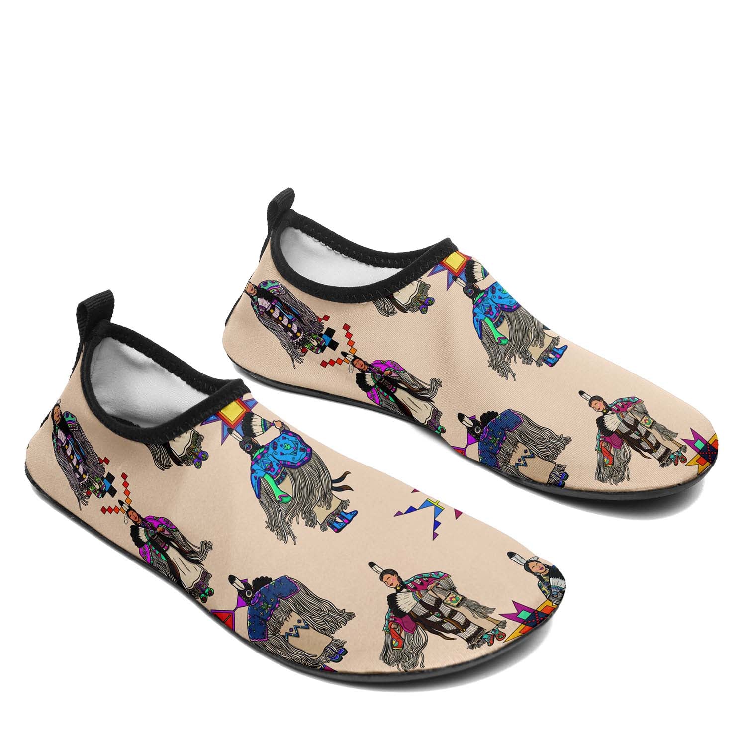 Women's Tradish Dancers  Muslin Sockamoccs