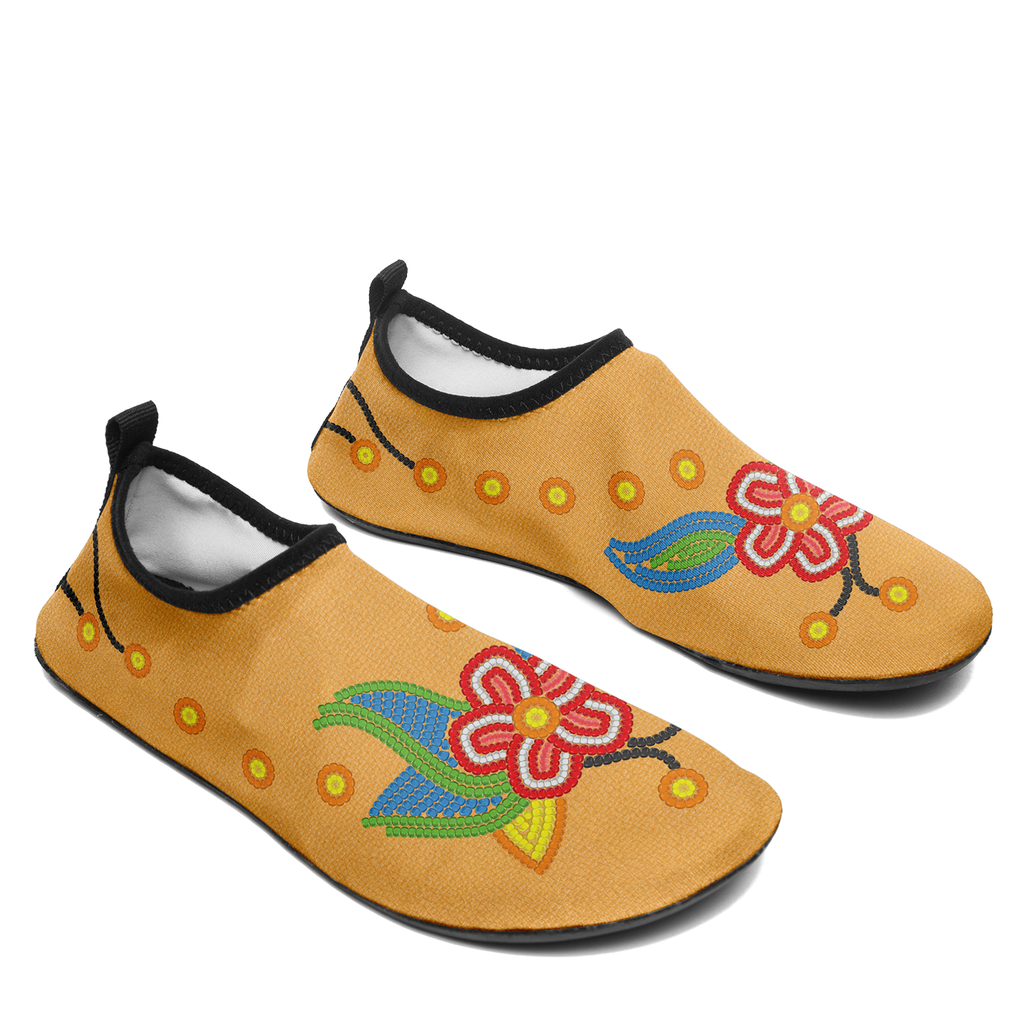 Desert Dream 3 Kid's Sockamoccs Slip On Shoes