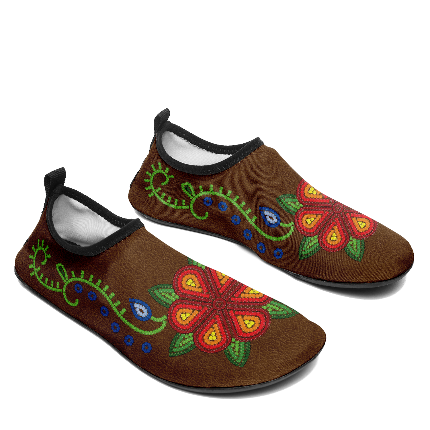 Desert Mirage 1 Kid's Sockamoccs Slip On Shoes