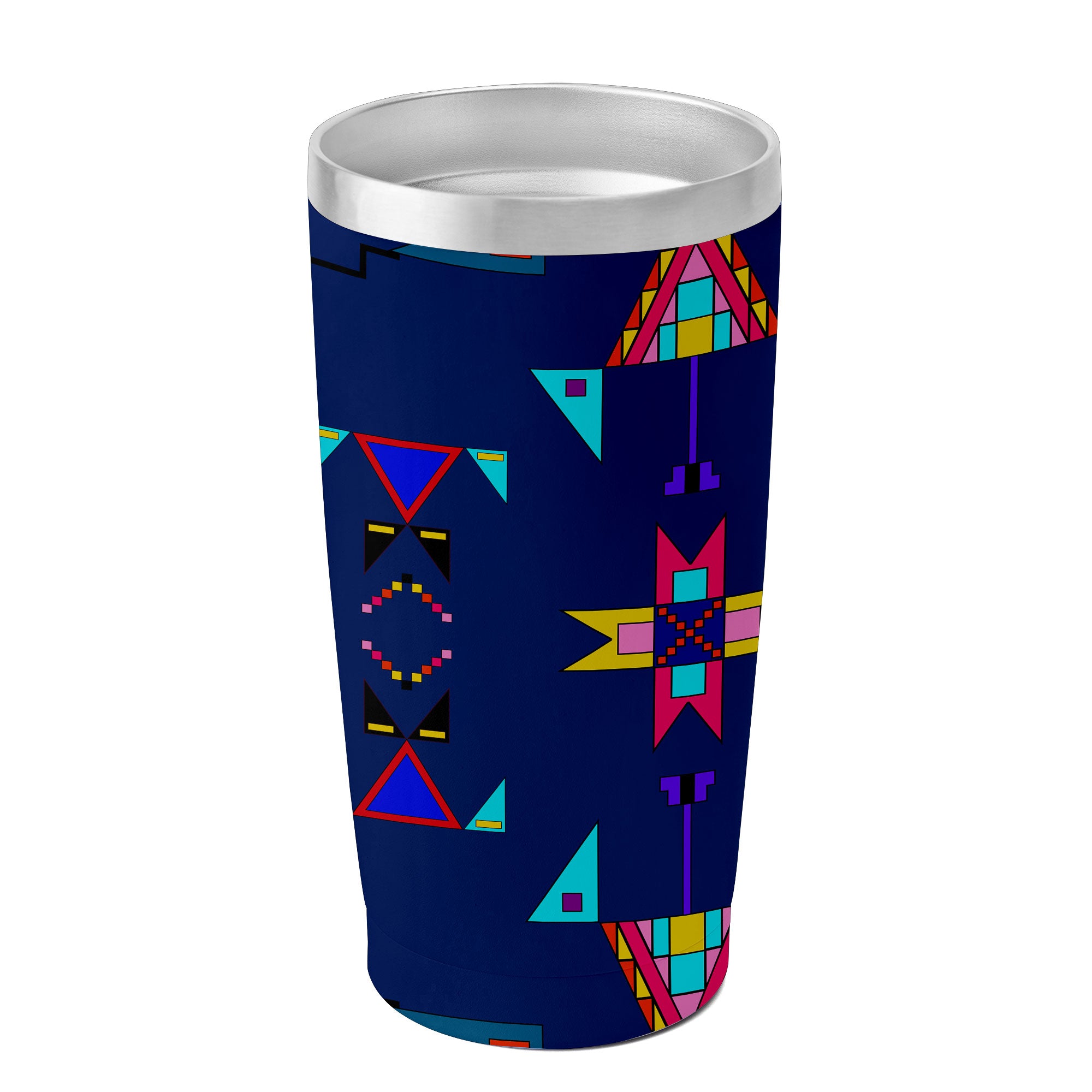 Enemy Territory Dark Navy 15OZ Tumbler