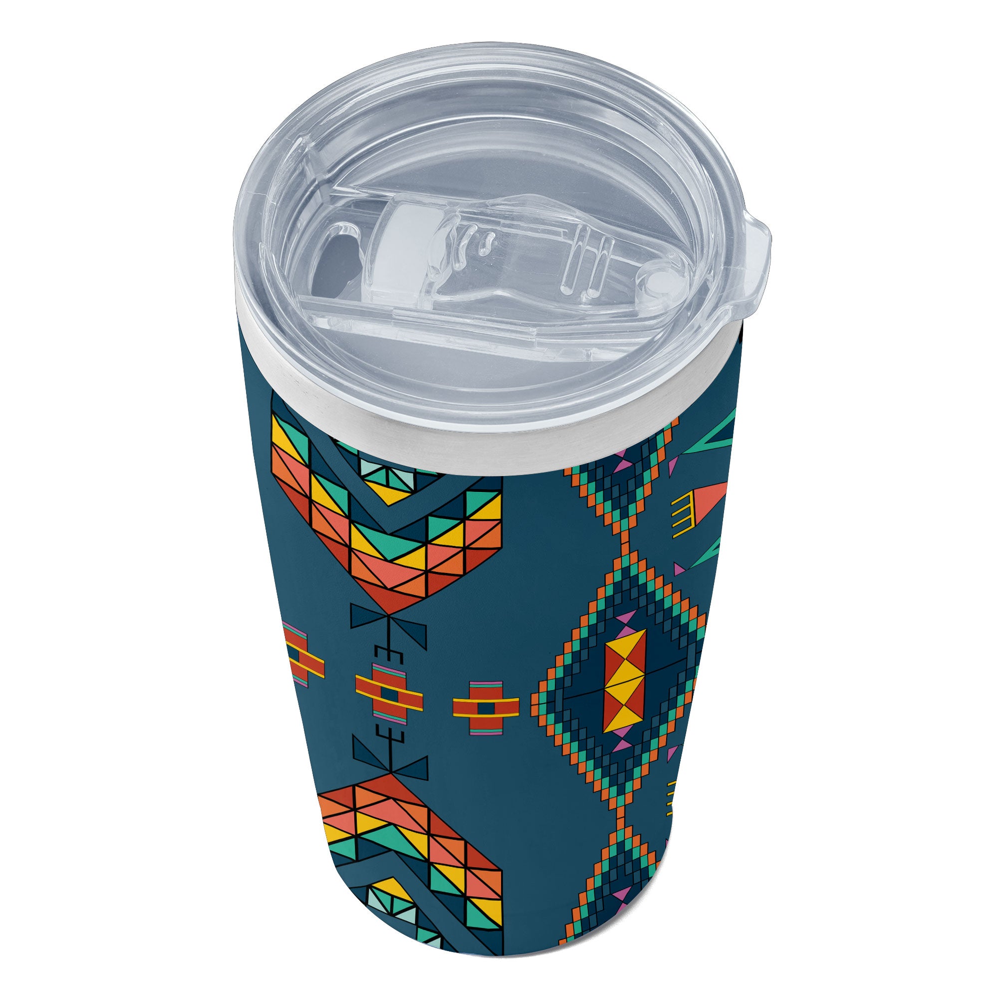 Travois Tipi Deep Lake 15OZ Tumbler