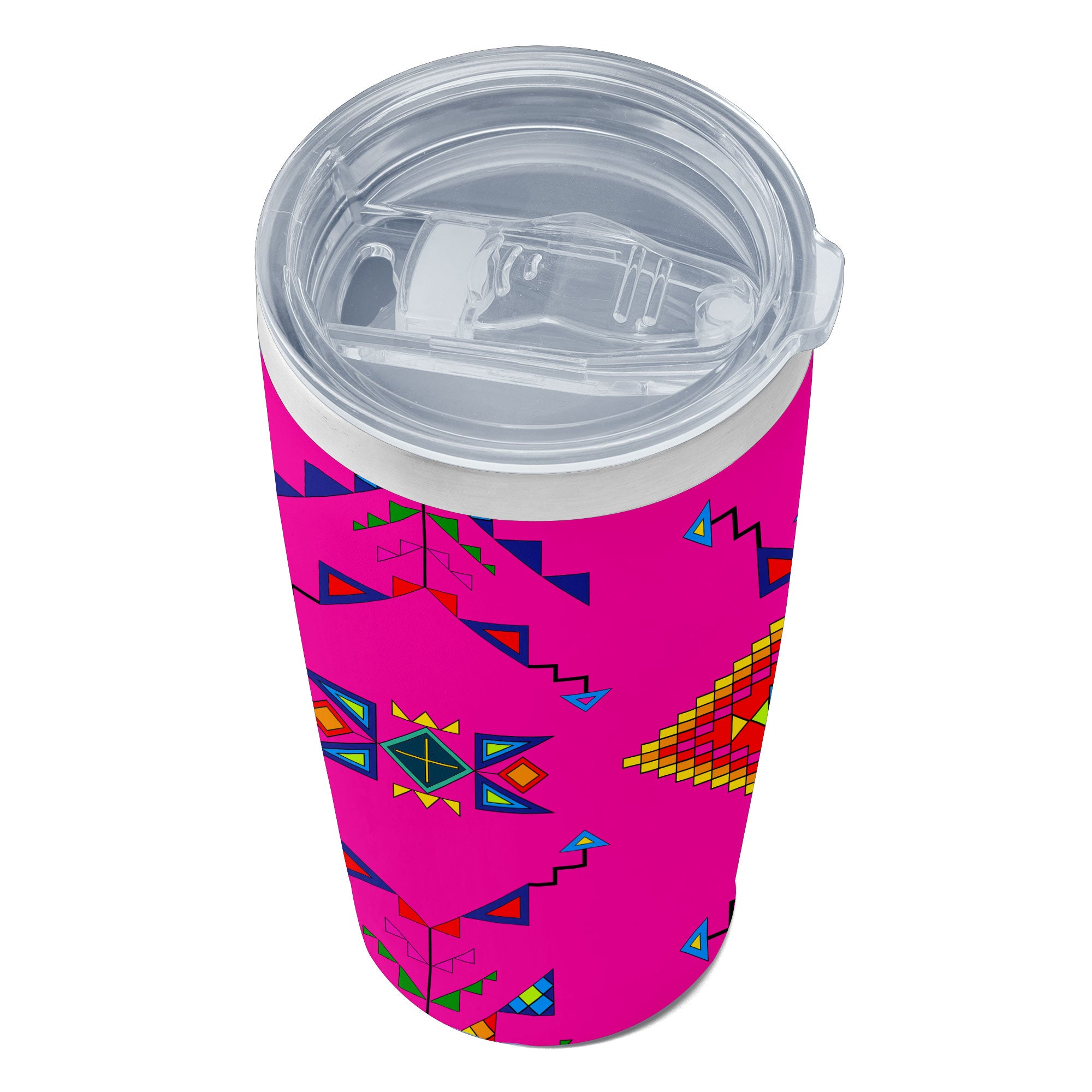 Buffalo Jump Pink 15OZ Tumbler