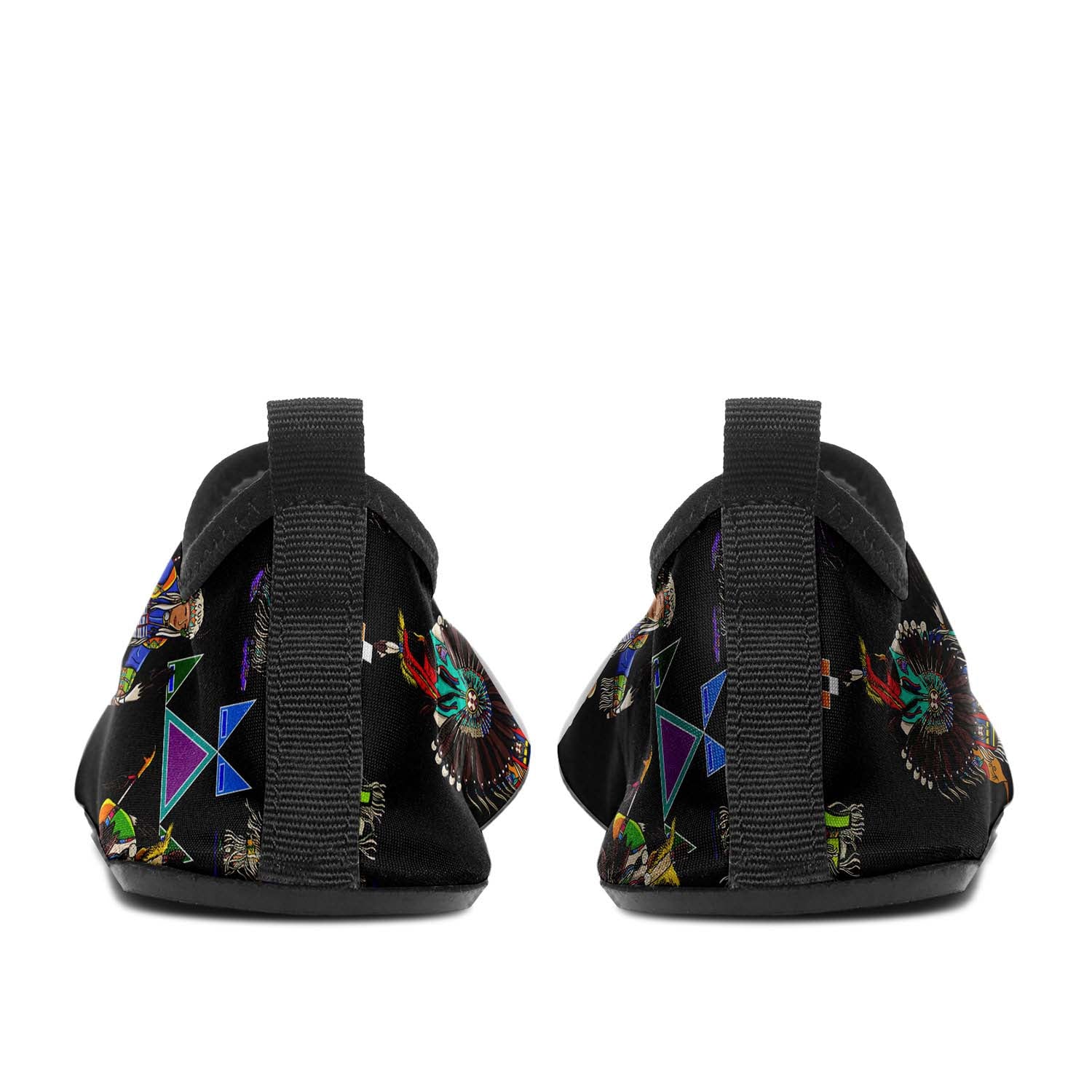 Men's Tradish Dancers Black Sockamoccs