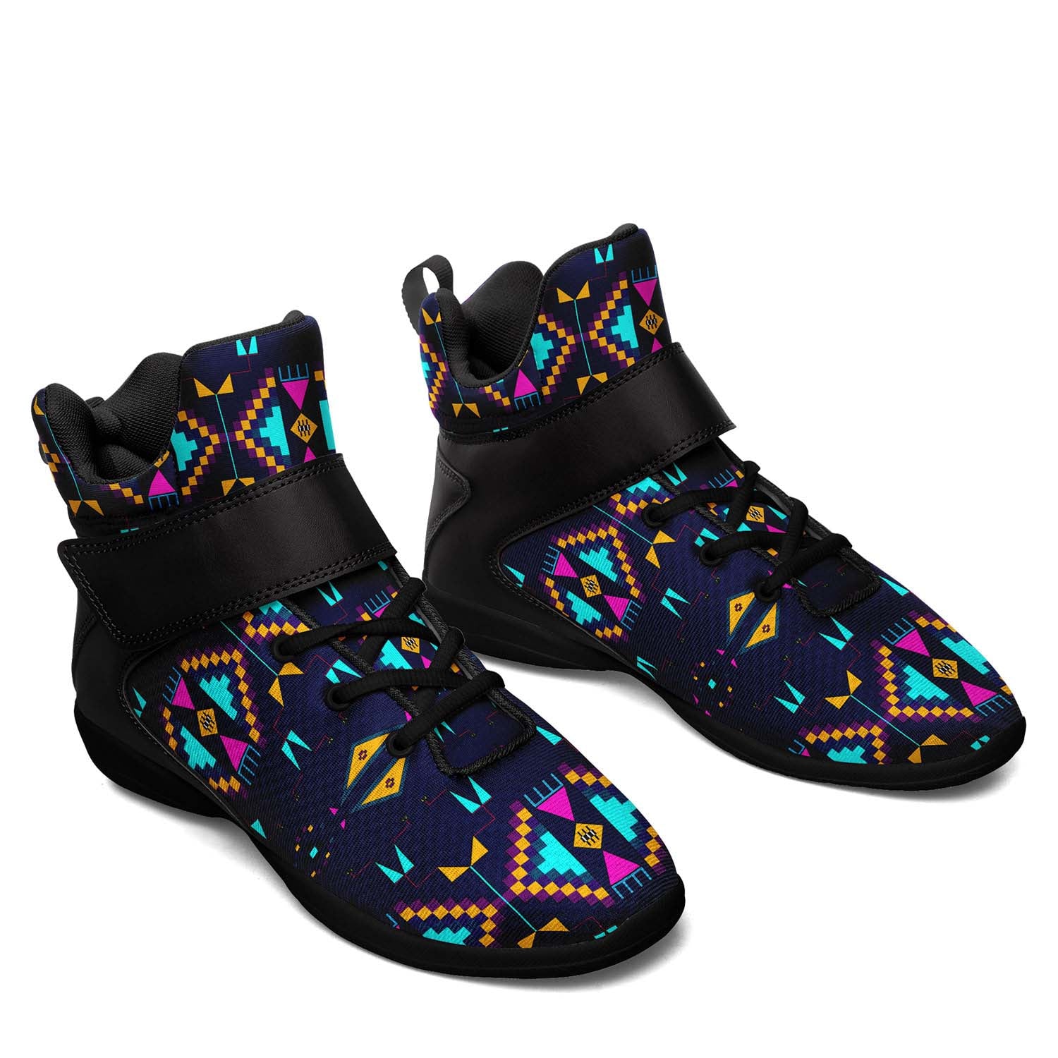 Rite of Passage Prairie Night Ipottaa Basketball / Sport High Top Shoes - Black Sole