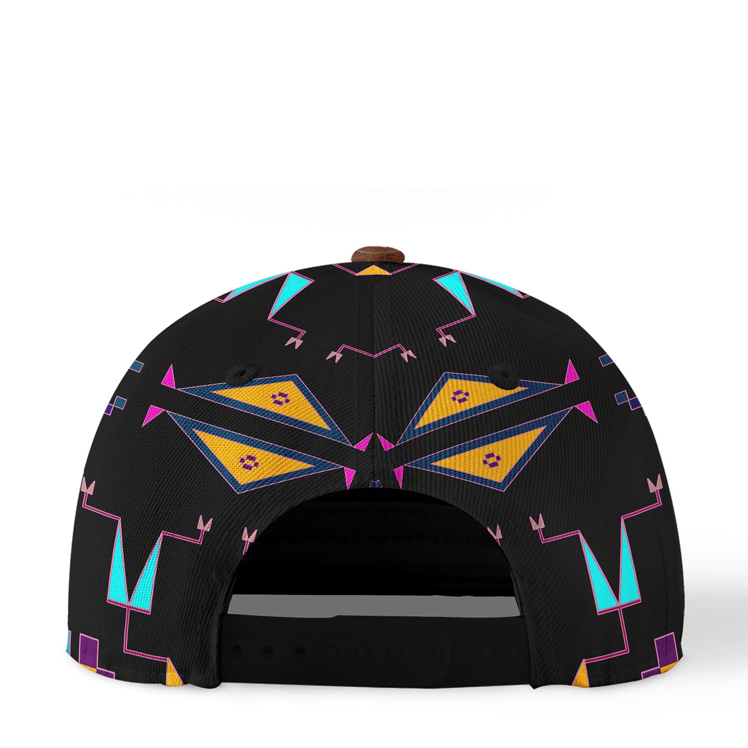 Rite of Passage Black Snapback Hat