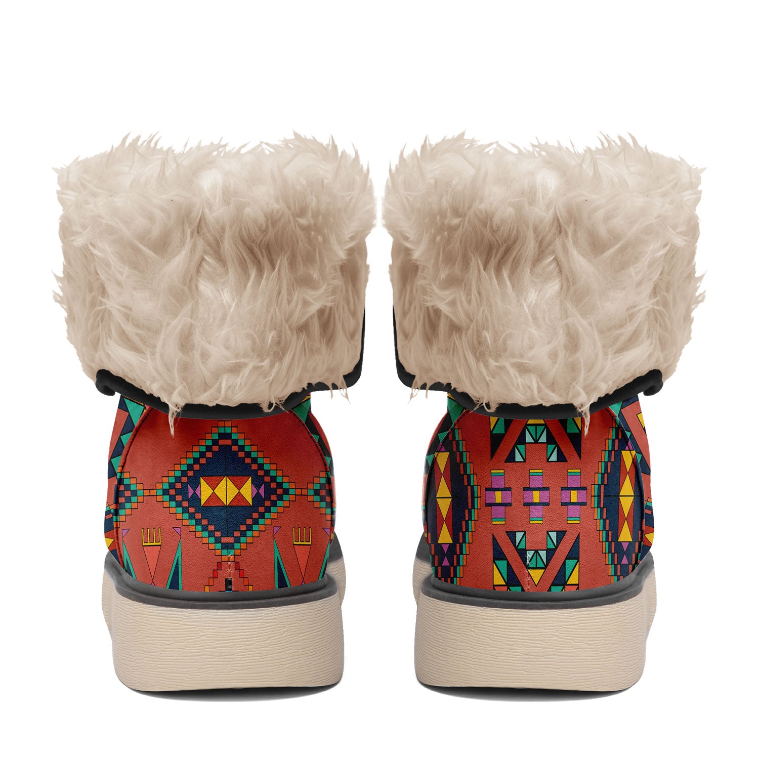 Travois Tipi Canyon Earth Polar Winter Boots