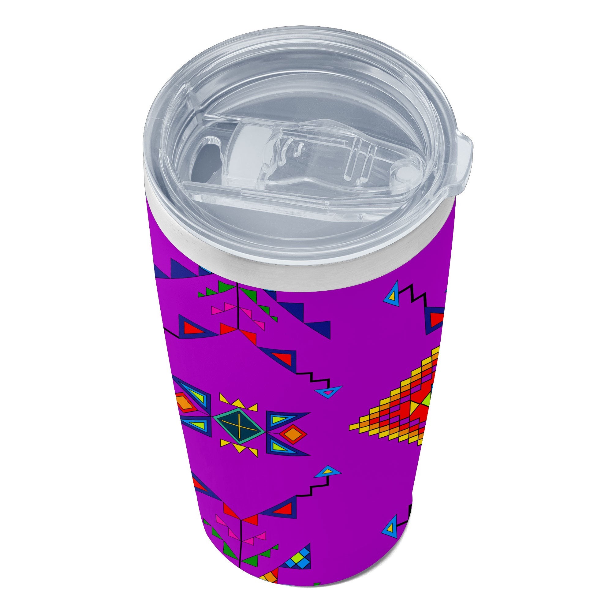 Buffalo Jump Purple 15OZ Tumbler