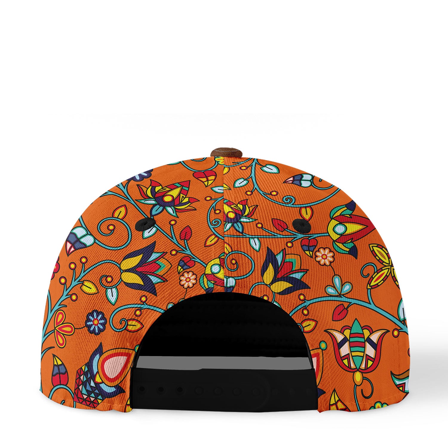 Thorny Path ECM Orange Snapback Hat