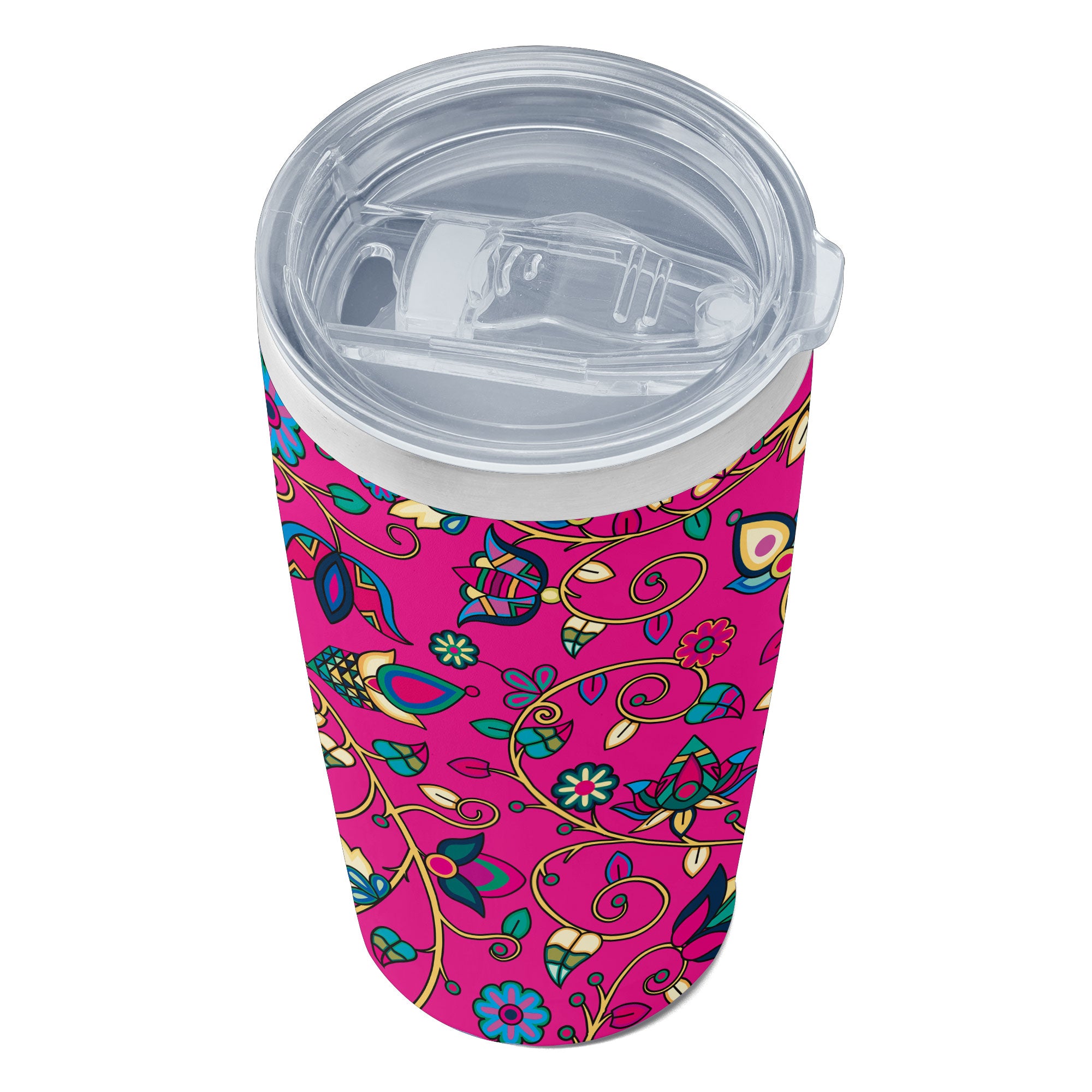 Thorny Path Pink 15OZ Tumbler