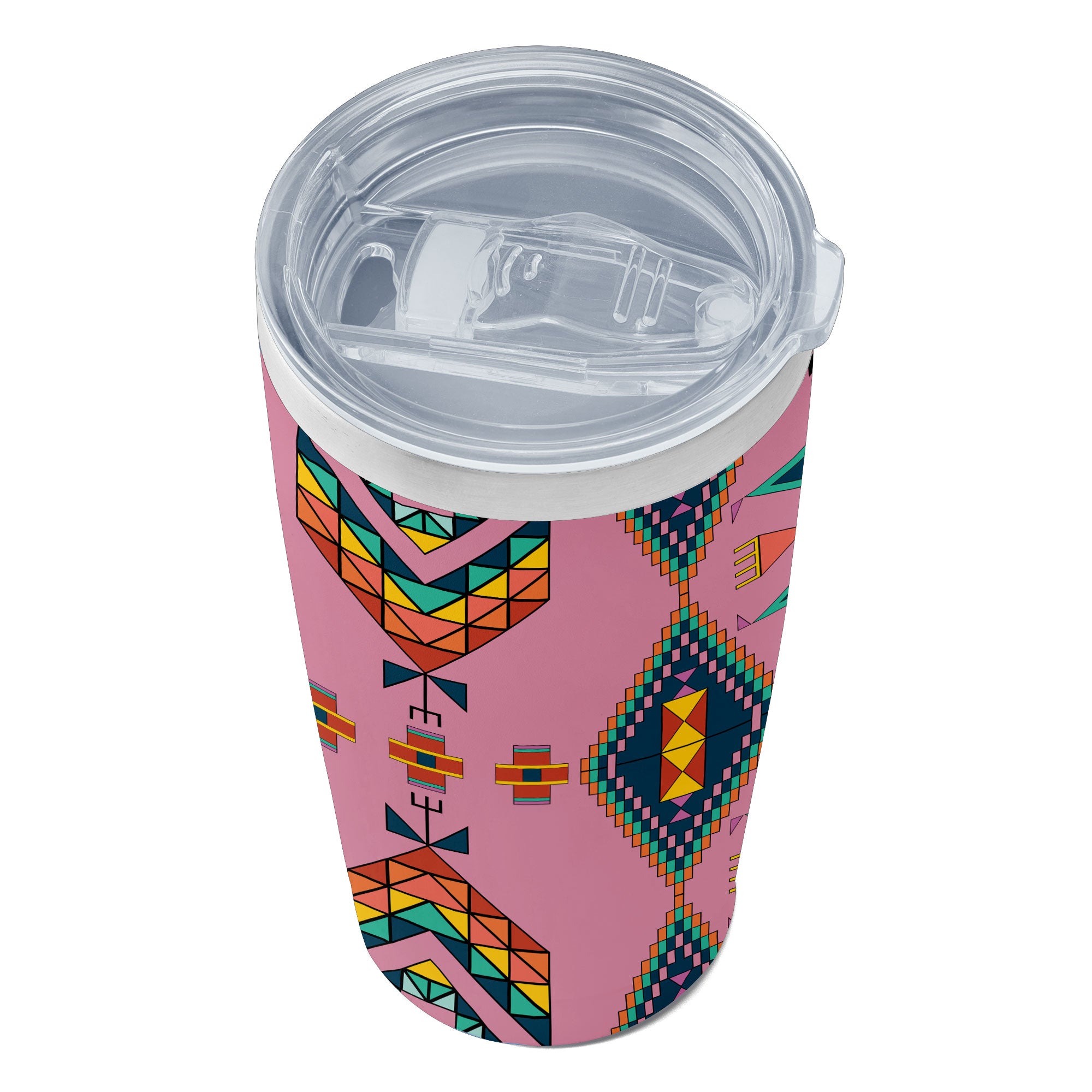 Travois Tipi Dusky Sunset 15OZ Tumbler