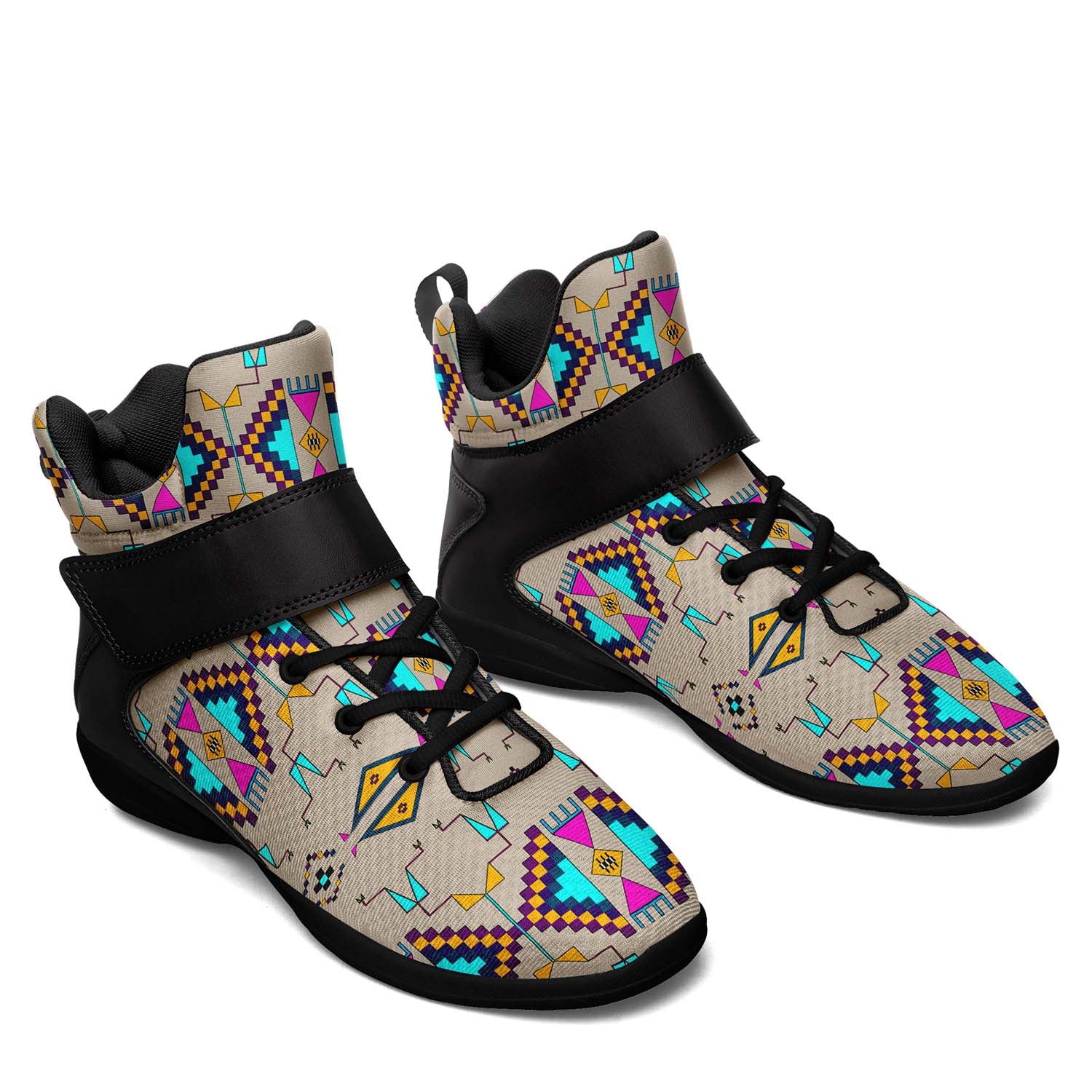 Rite of Passage Sand Ipottaa Basketball / Sport High Top Shoes - Black Sole