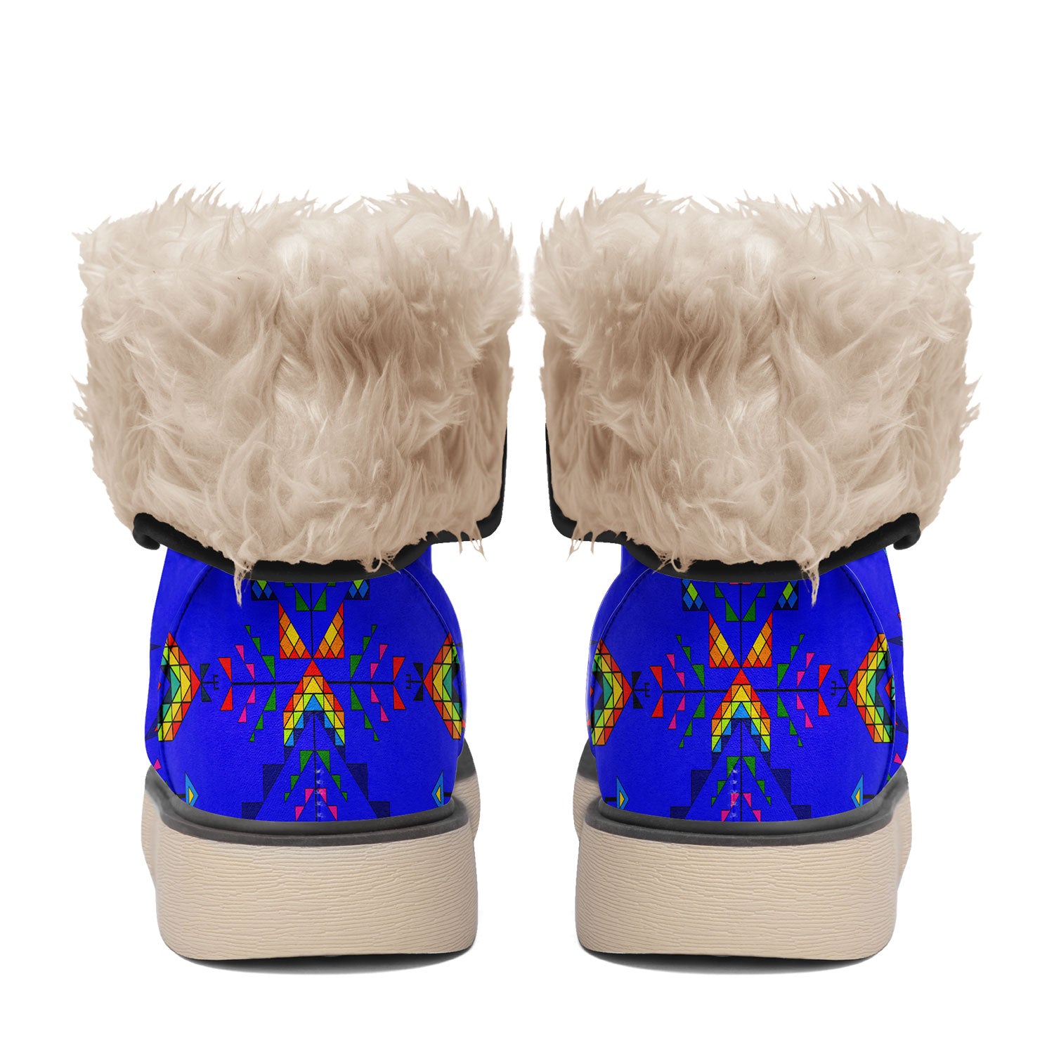 Buffalo Jump Blue Polar Winter Boots