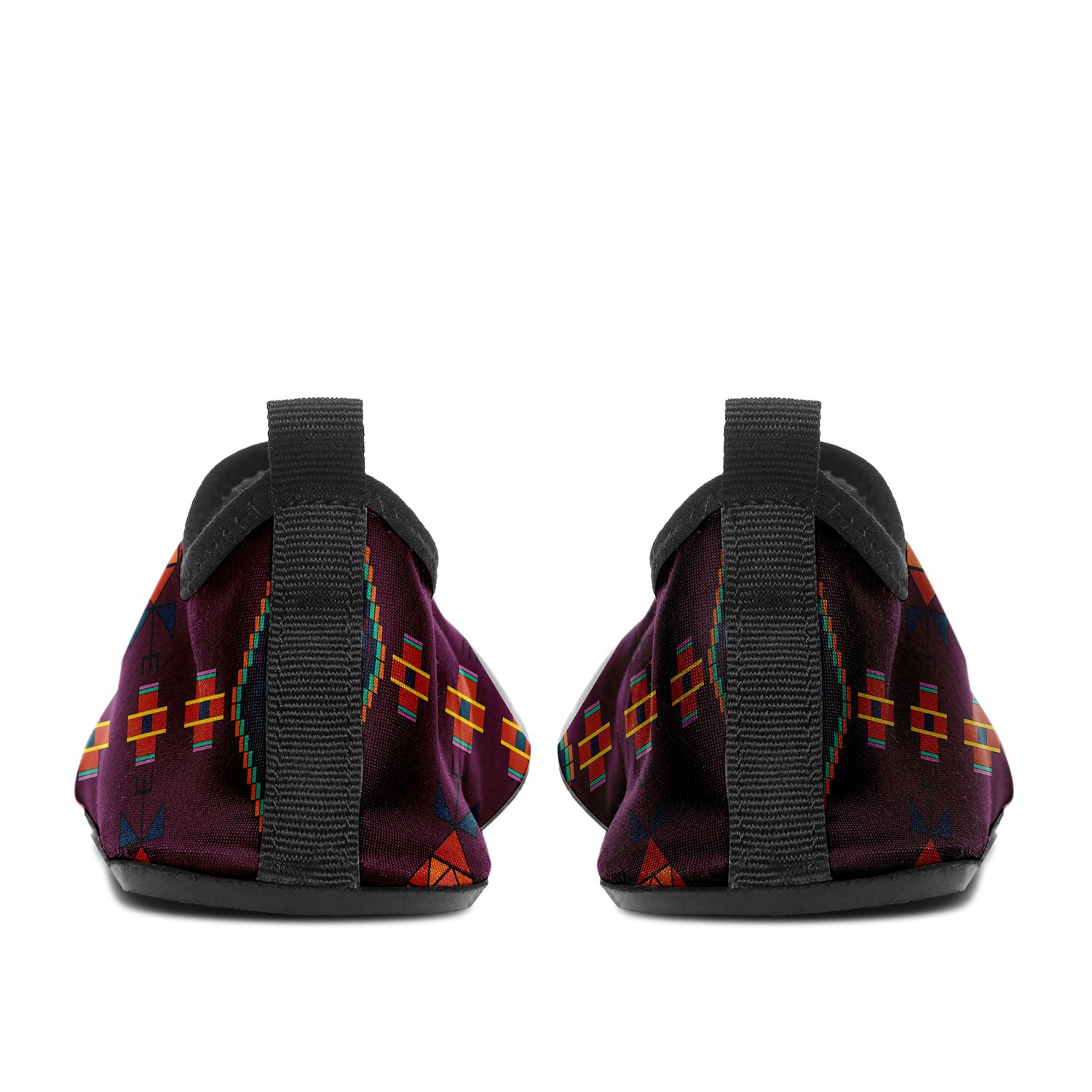 Travois Tipi Berry Sockamoccs