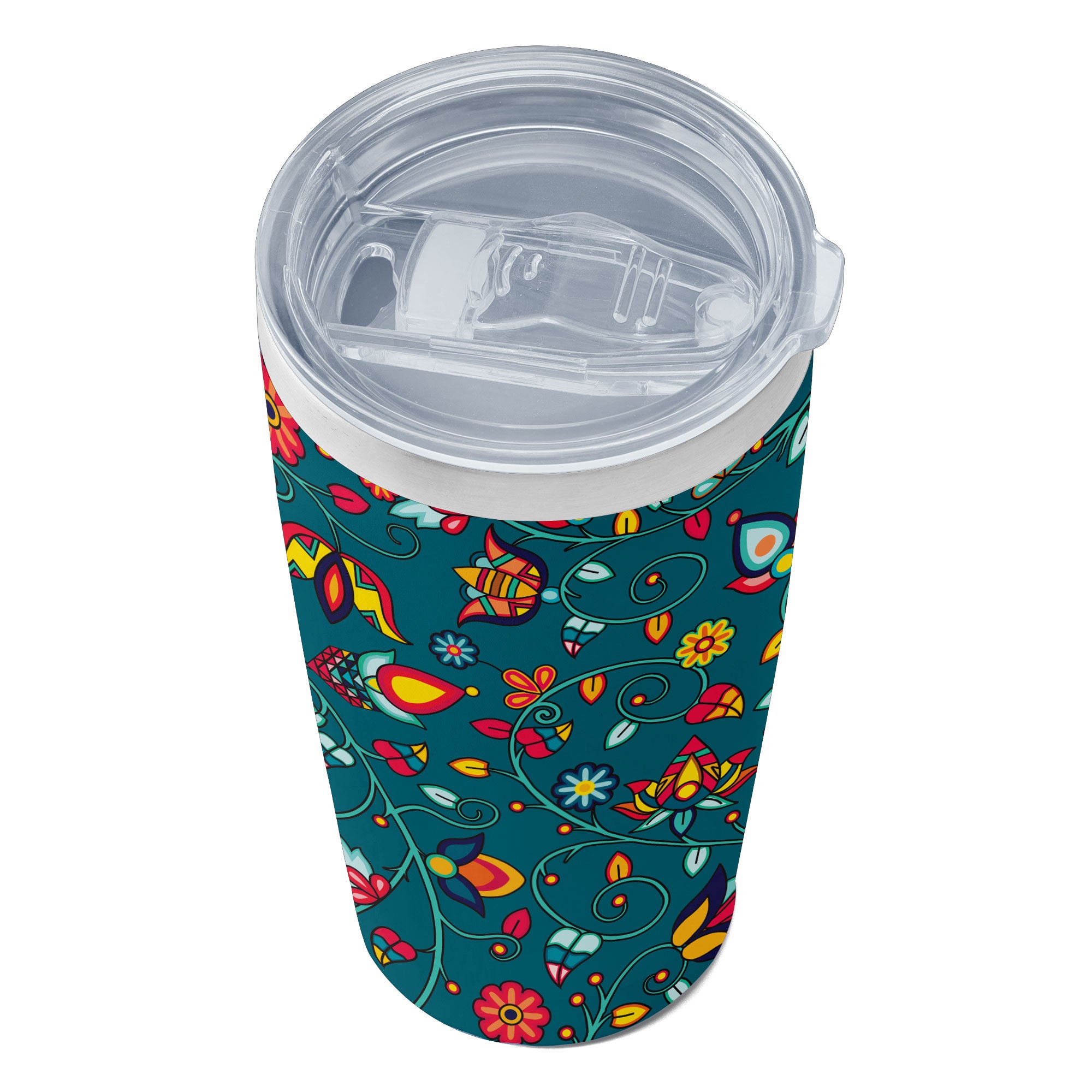 Thorny Path Teal 15OZ Tumbler