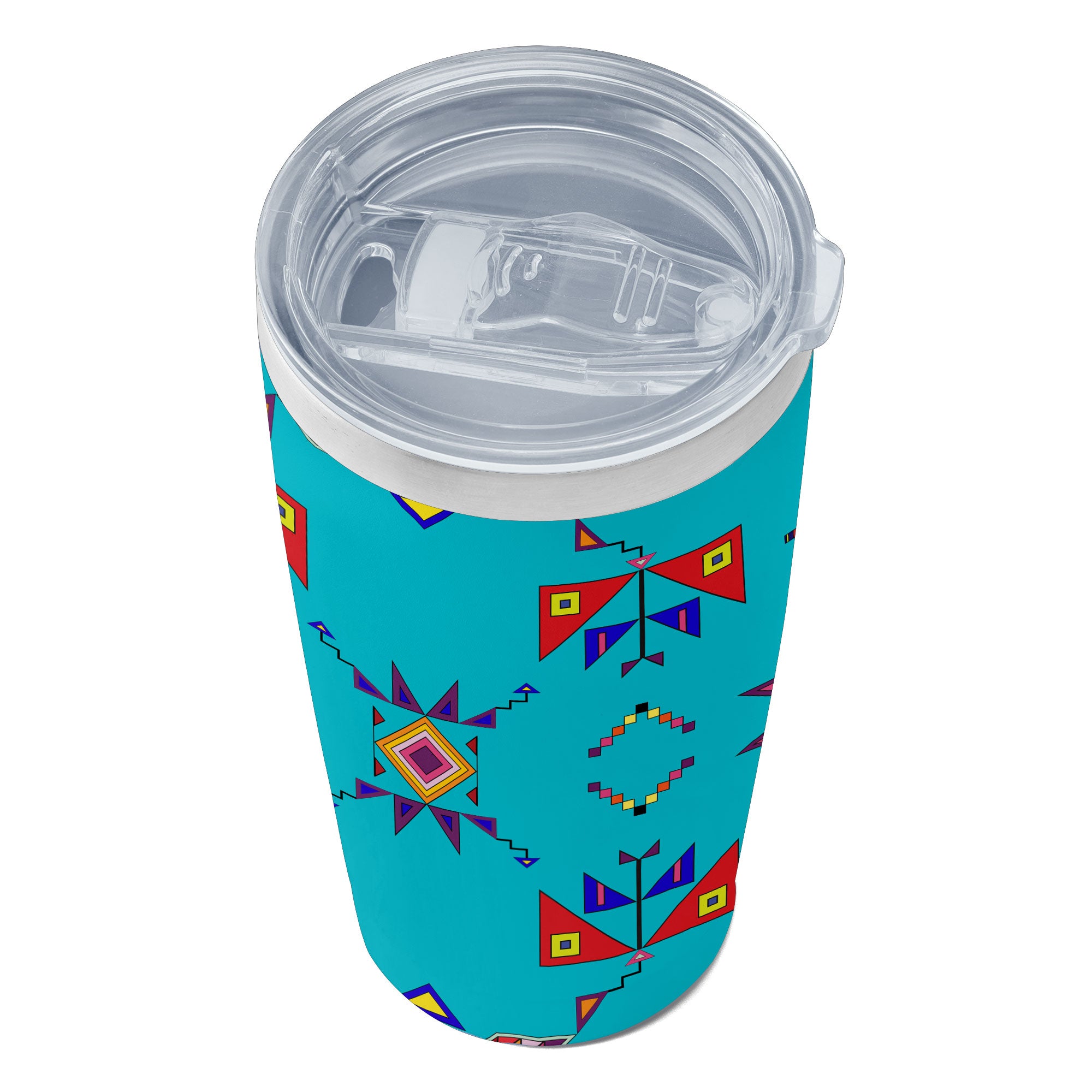 Scattered Generations Turquoise 15OZ Tumbler