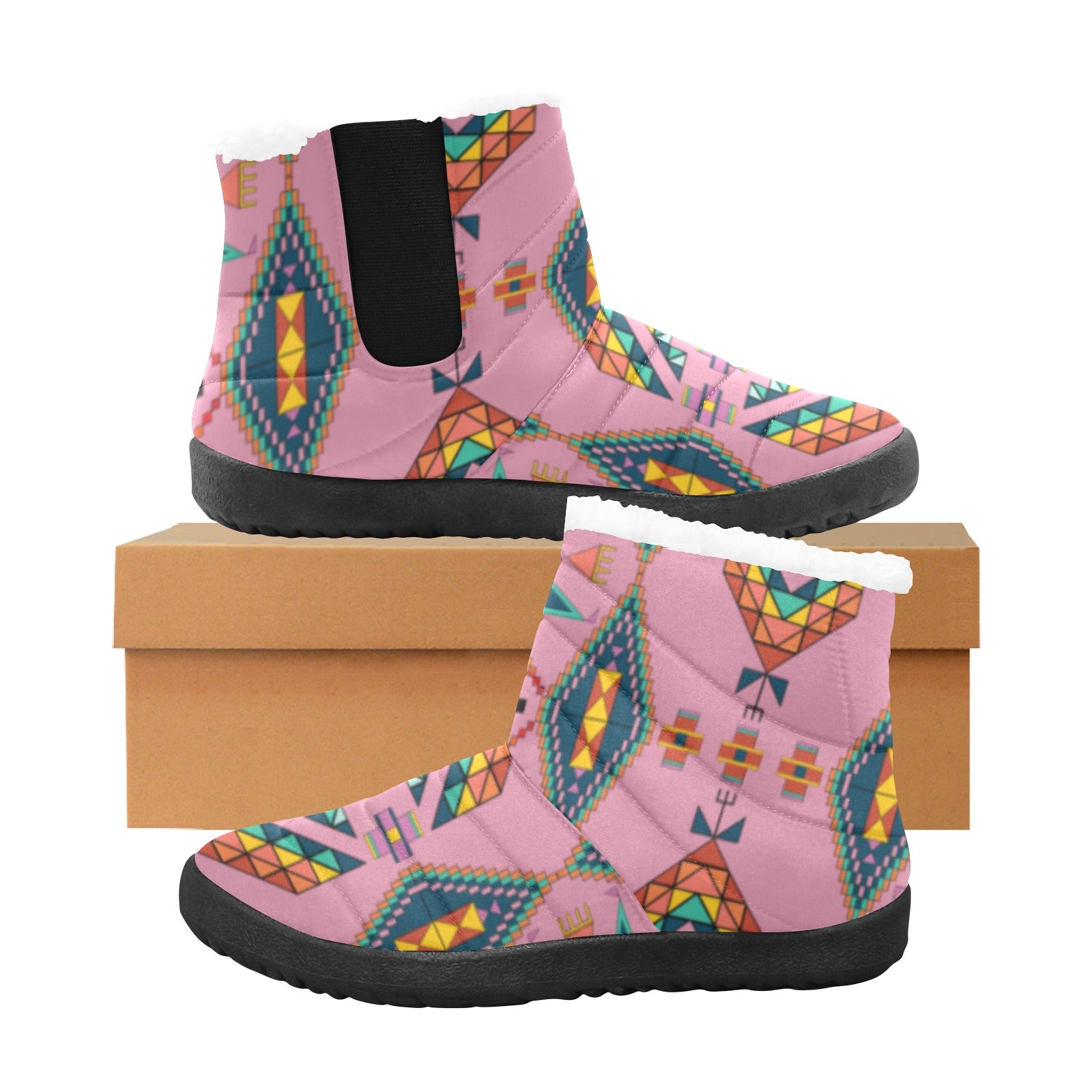 Travois Tipi Dusky Sunset Women's Padded Winter Boot