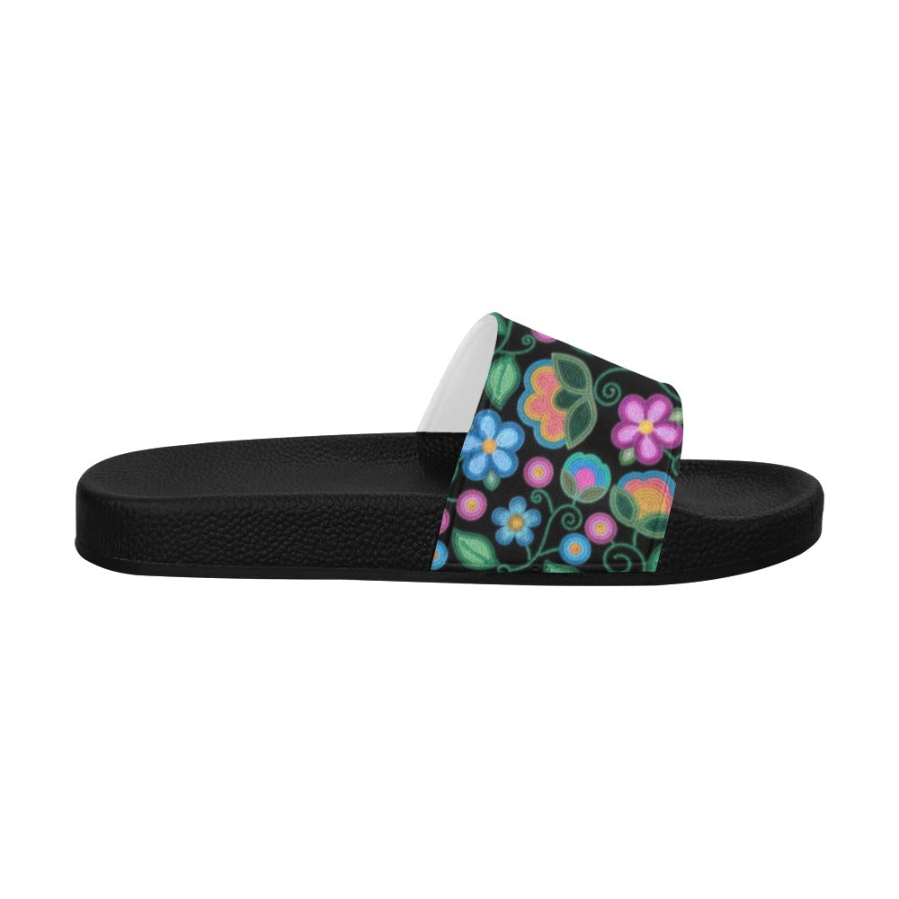 Turquoise Sunbeam Men's Slide Sandals