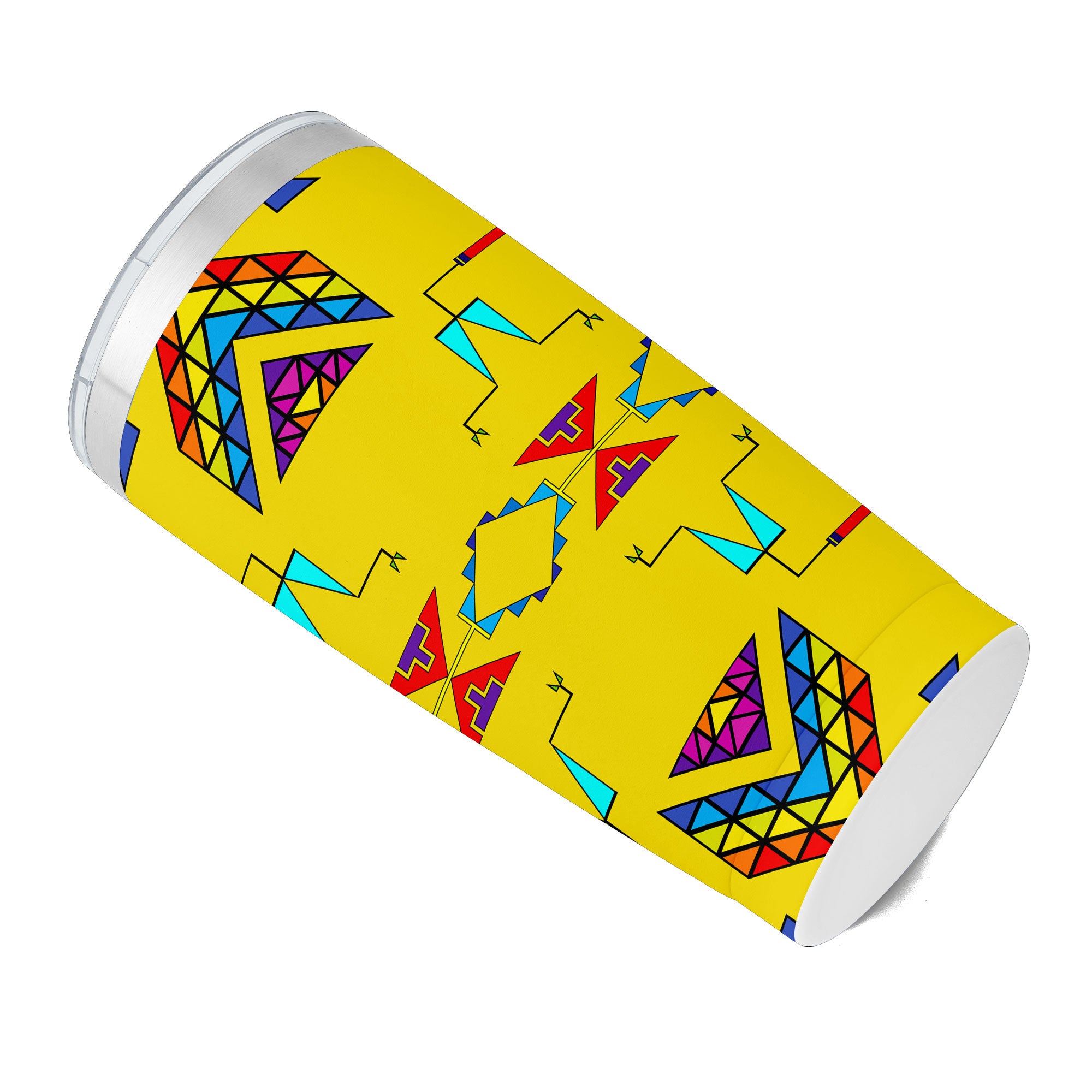 Rainy Chief Rainbow Yellow 15OZ Tumbler