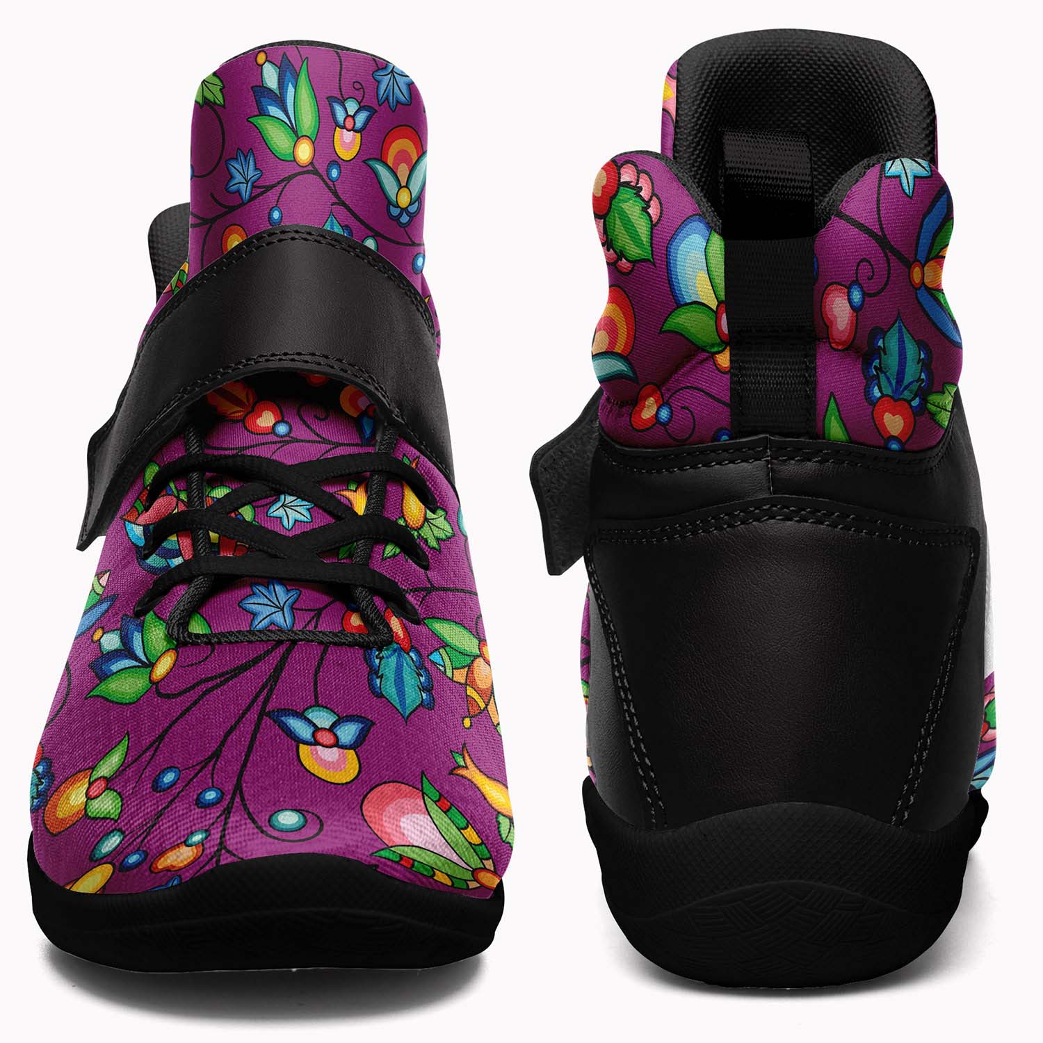 Prairie Plains Spirit Berry Soup Ipottaa Basketball / Sport High Top Shoes - Black Sole