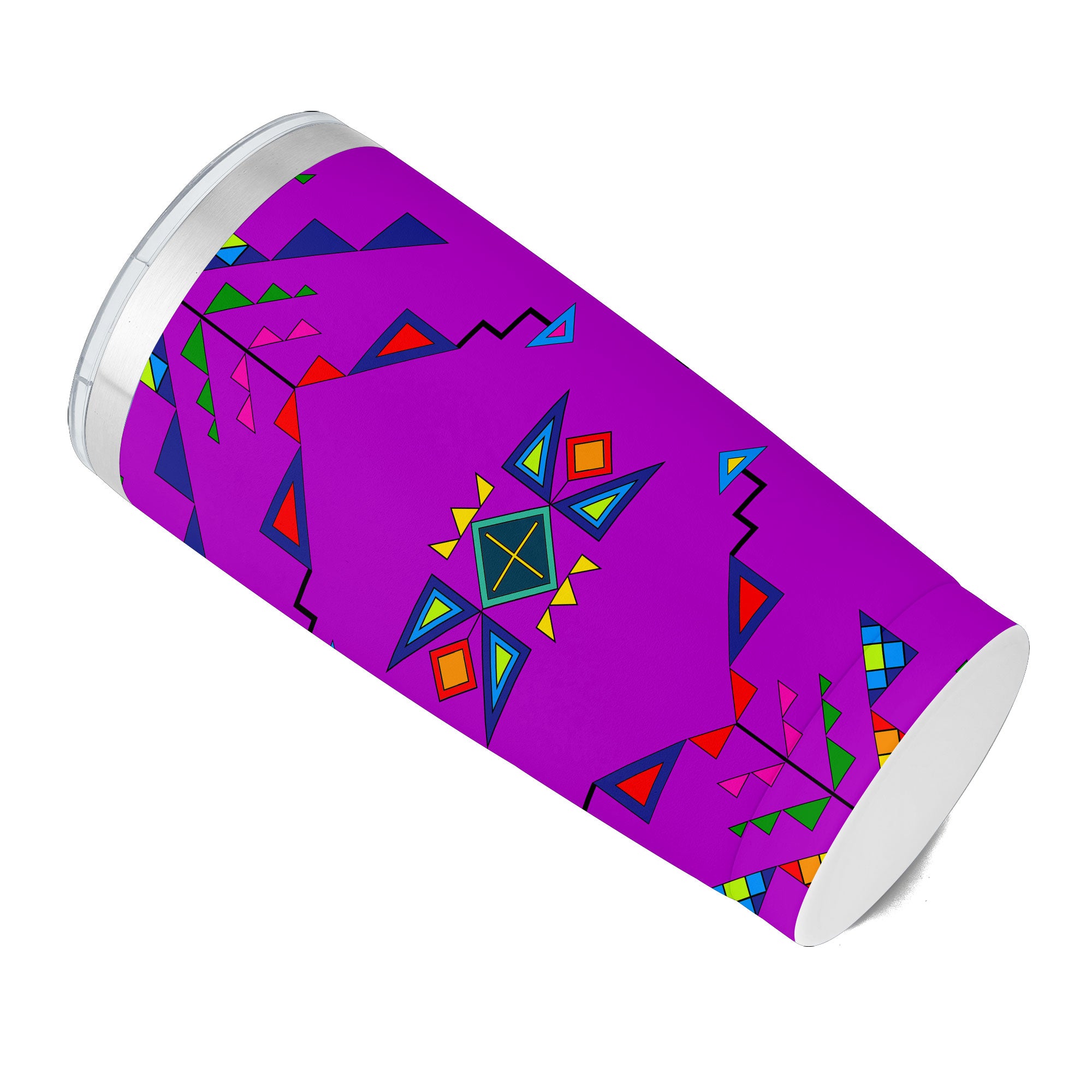 Buffalo Jump Purple 15OZ Tumbler