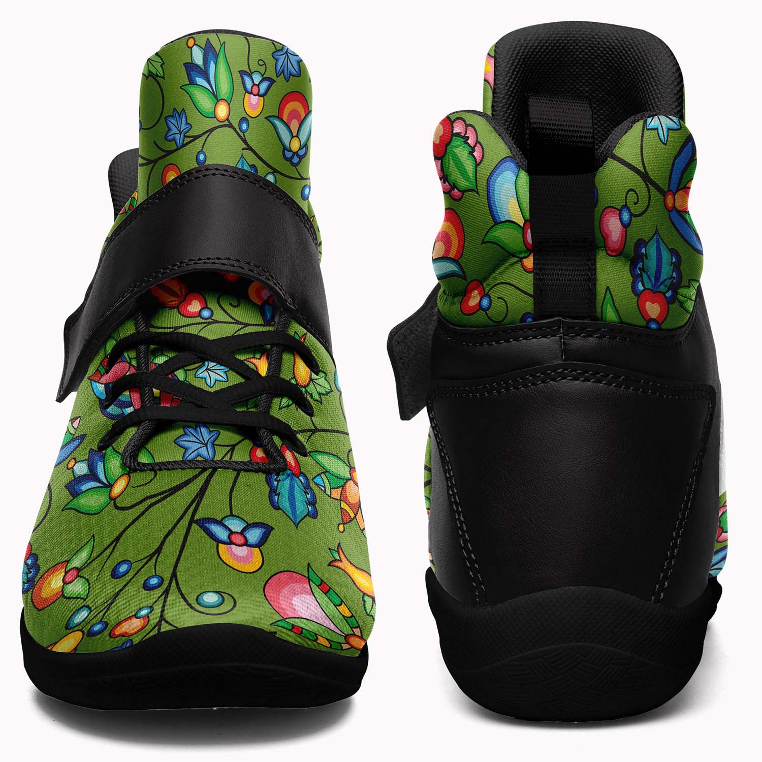 Prairie Plains Spirit Sweetgrass Ipottaa Basketball / Sport High Top Shoes - Black Sole