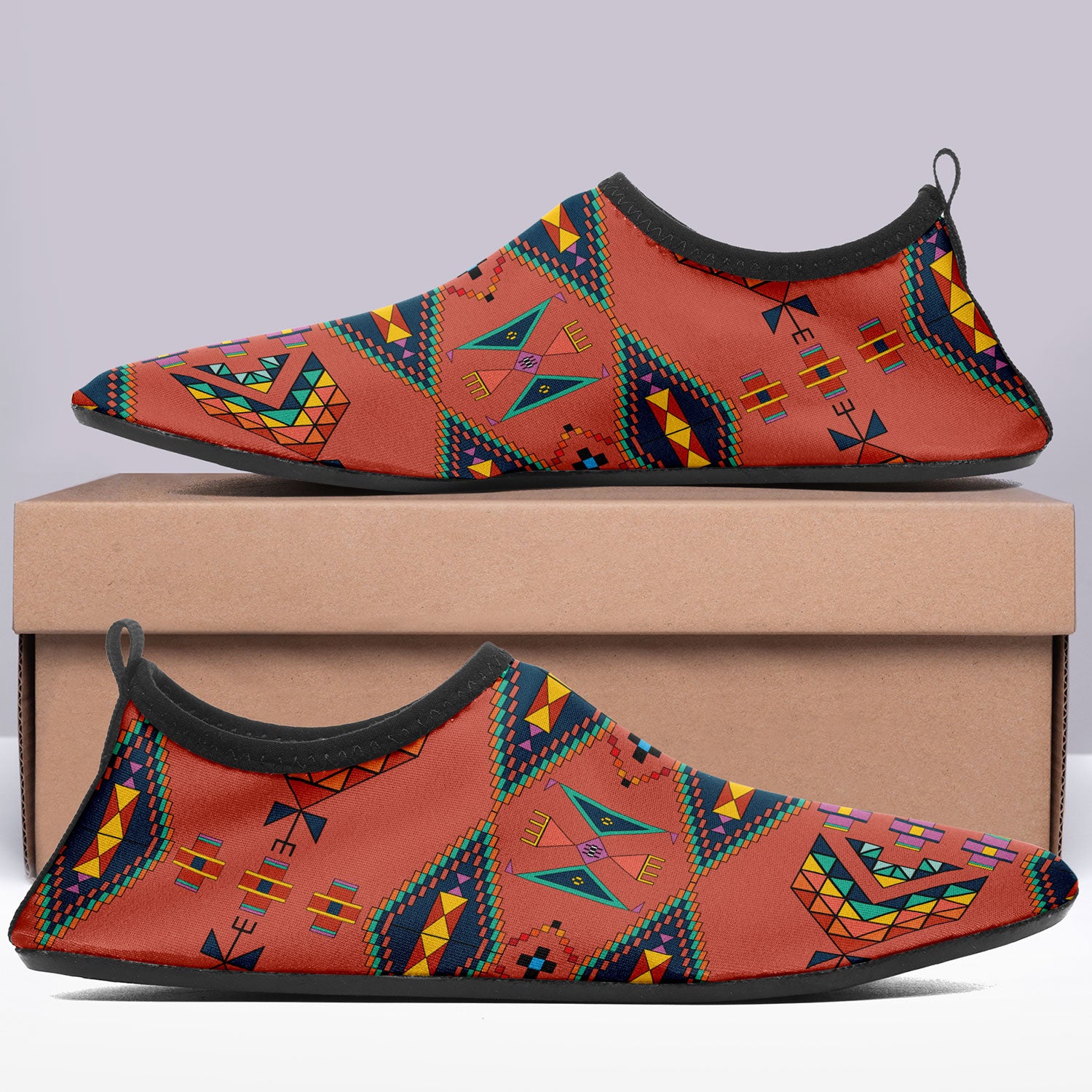 Travois Tipi Canyon Earth Sockamoccs