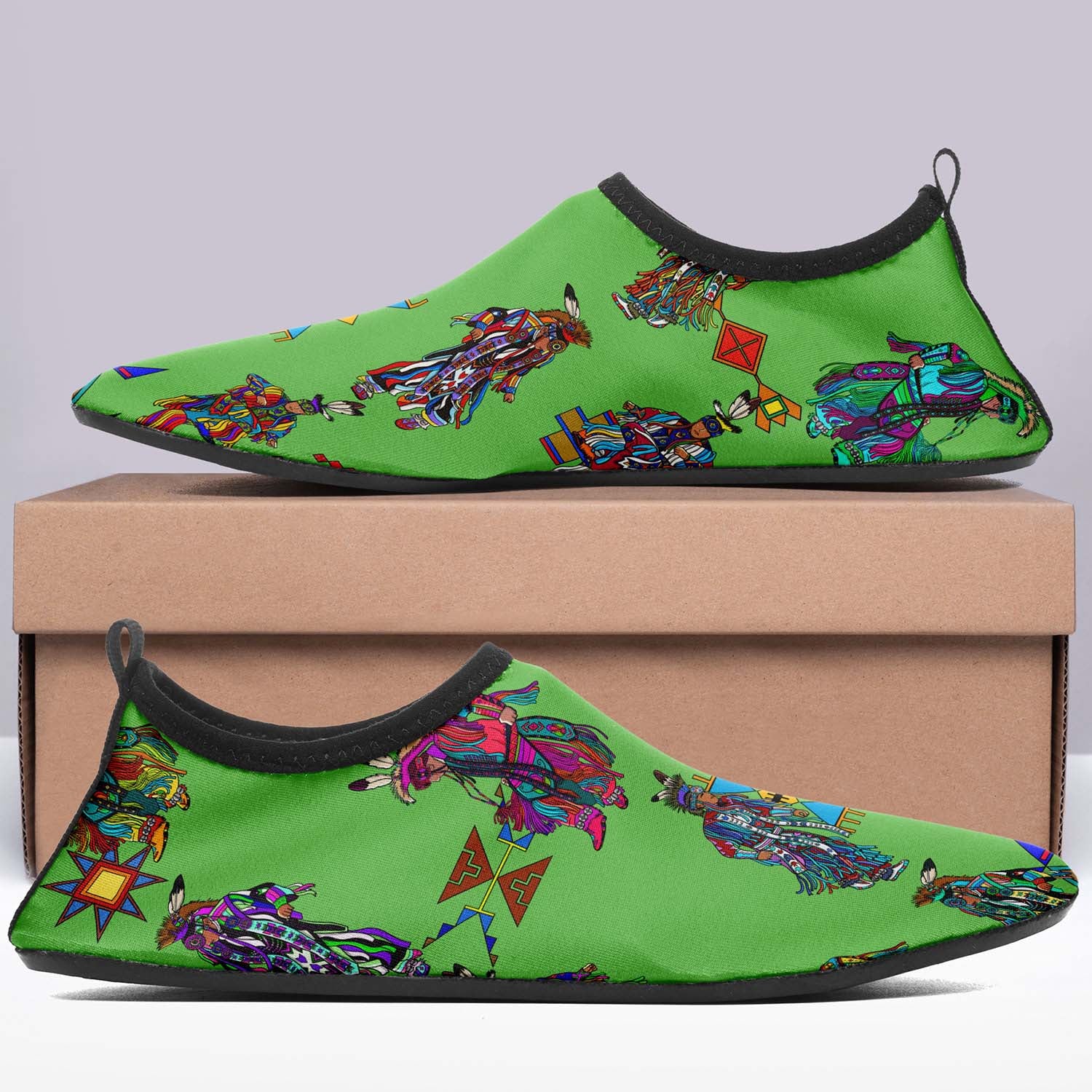 Men's Grass Dancers Grass Sockamoccs