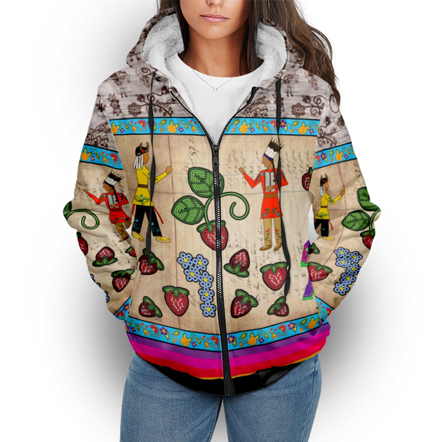 Love Stories Sherpa Hoodie