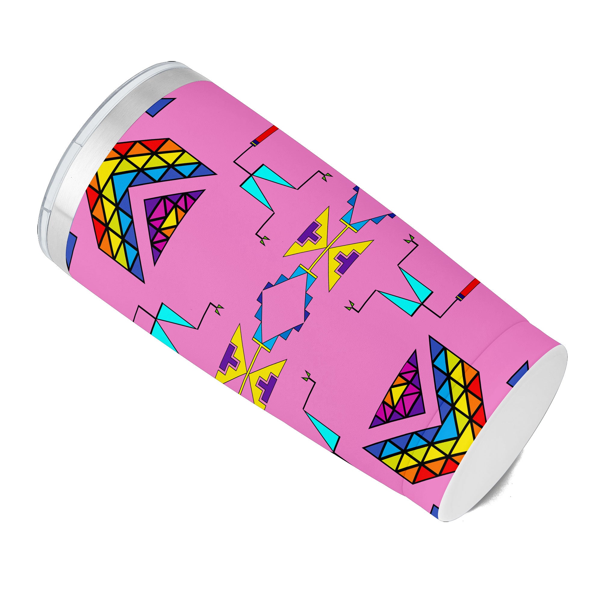 Rainy Chief Rainbow Blush 15OZ Tumbler