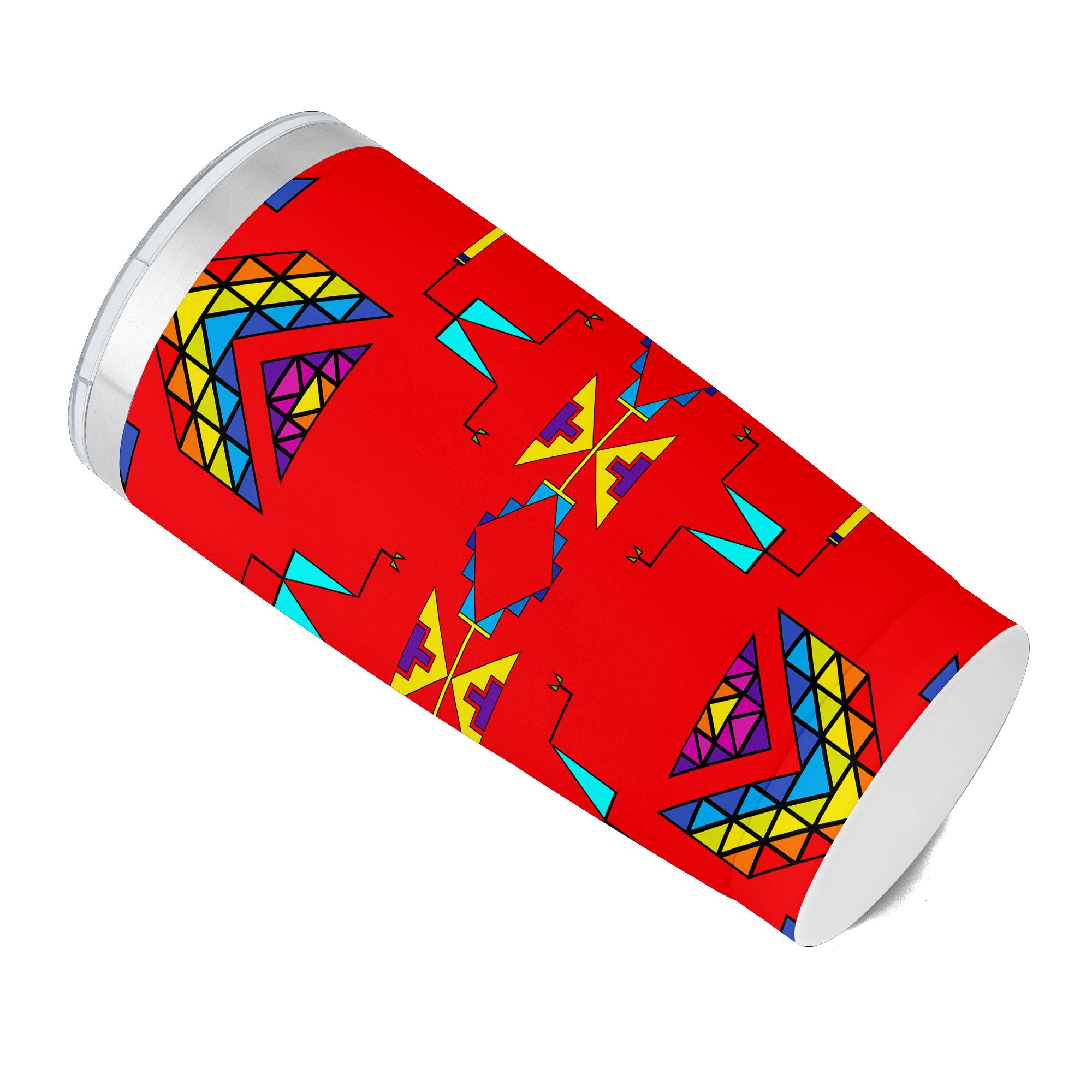 Rainy Chief Rainbow Red 15OZ Tumbler