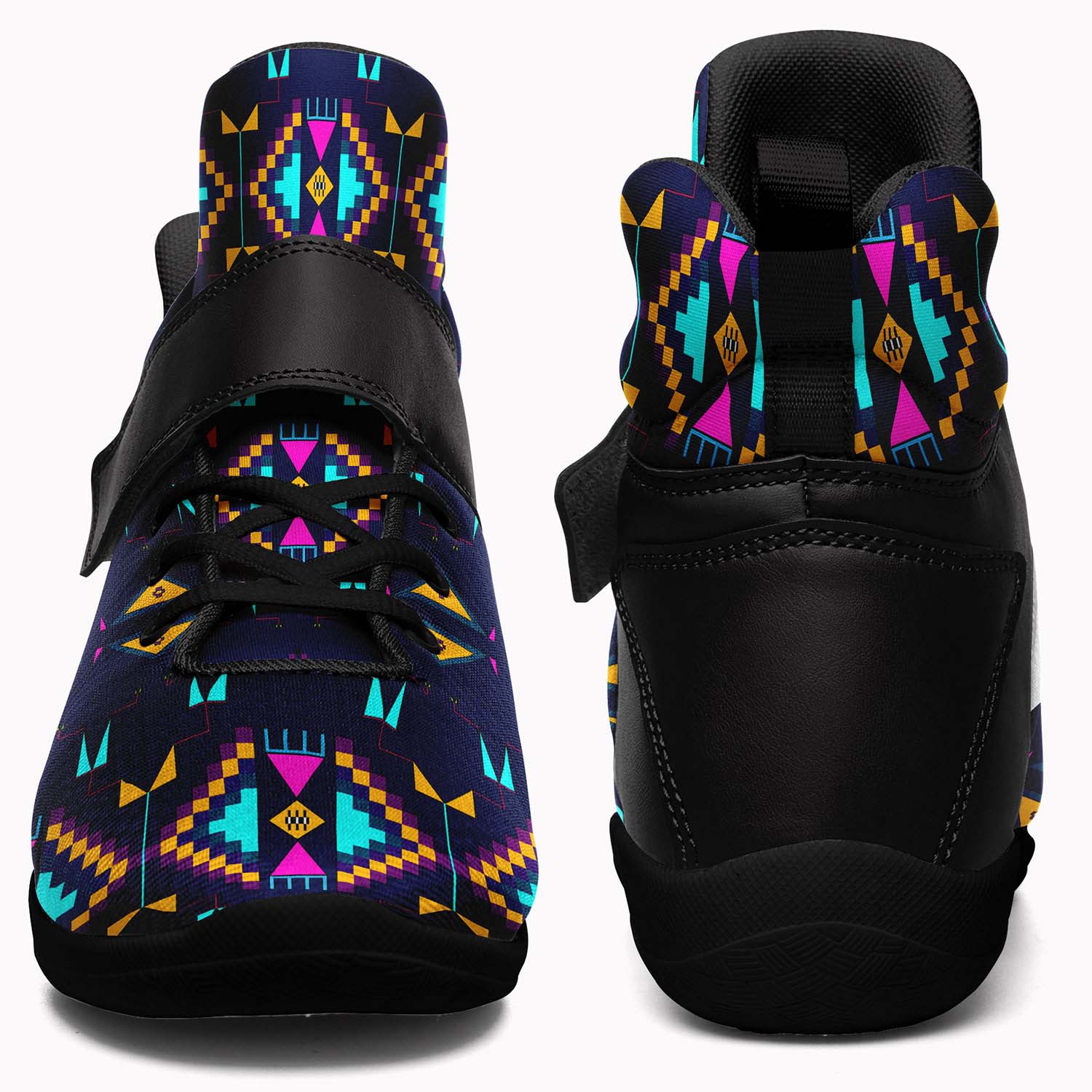 Rite of Passage Prairie Night Ipottaa Basketball / Sport High Top Shoes - Black Sole