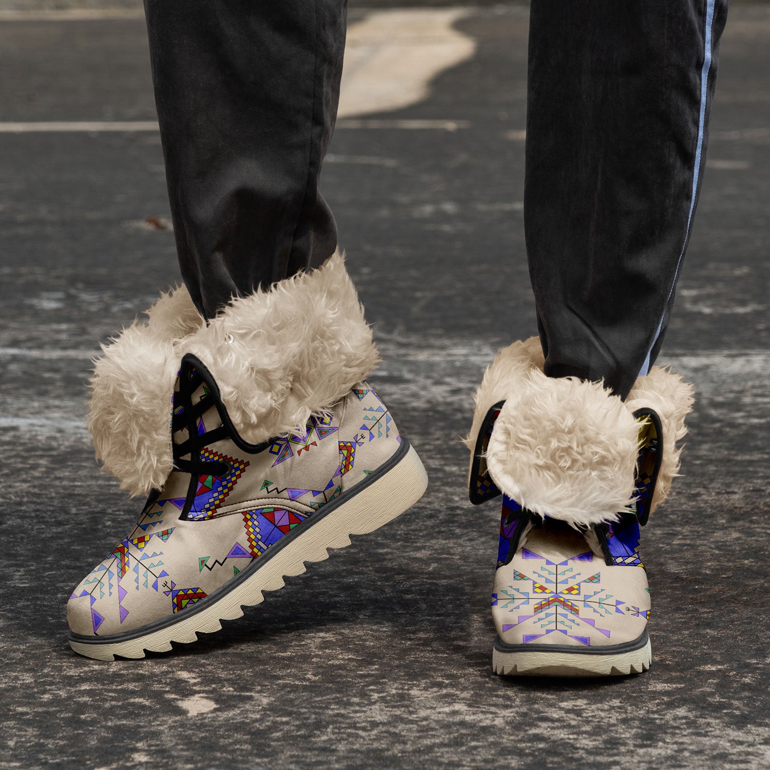 Buffalo Jump Hide Polar Winter Boots