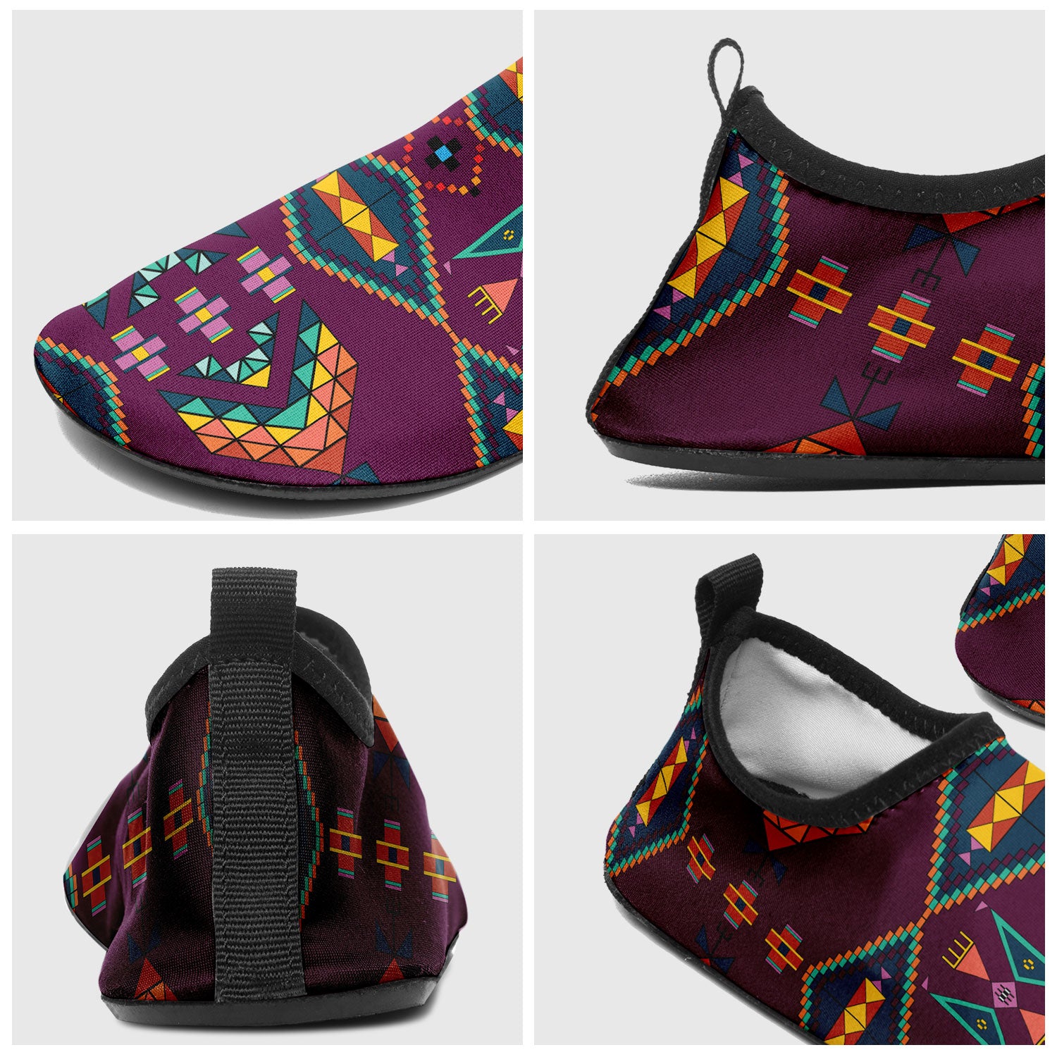 Travois Tipi Berry Sockamoccs