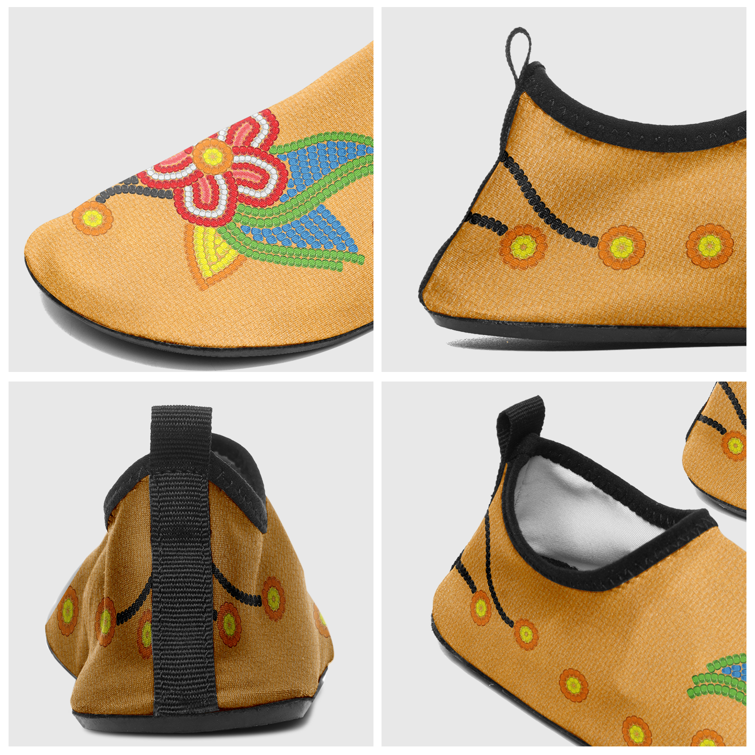 Desert Dream 3 Kid's Sockamoccs Slip On Shoes