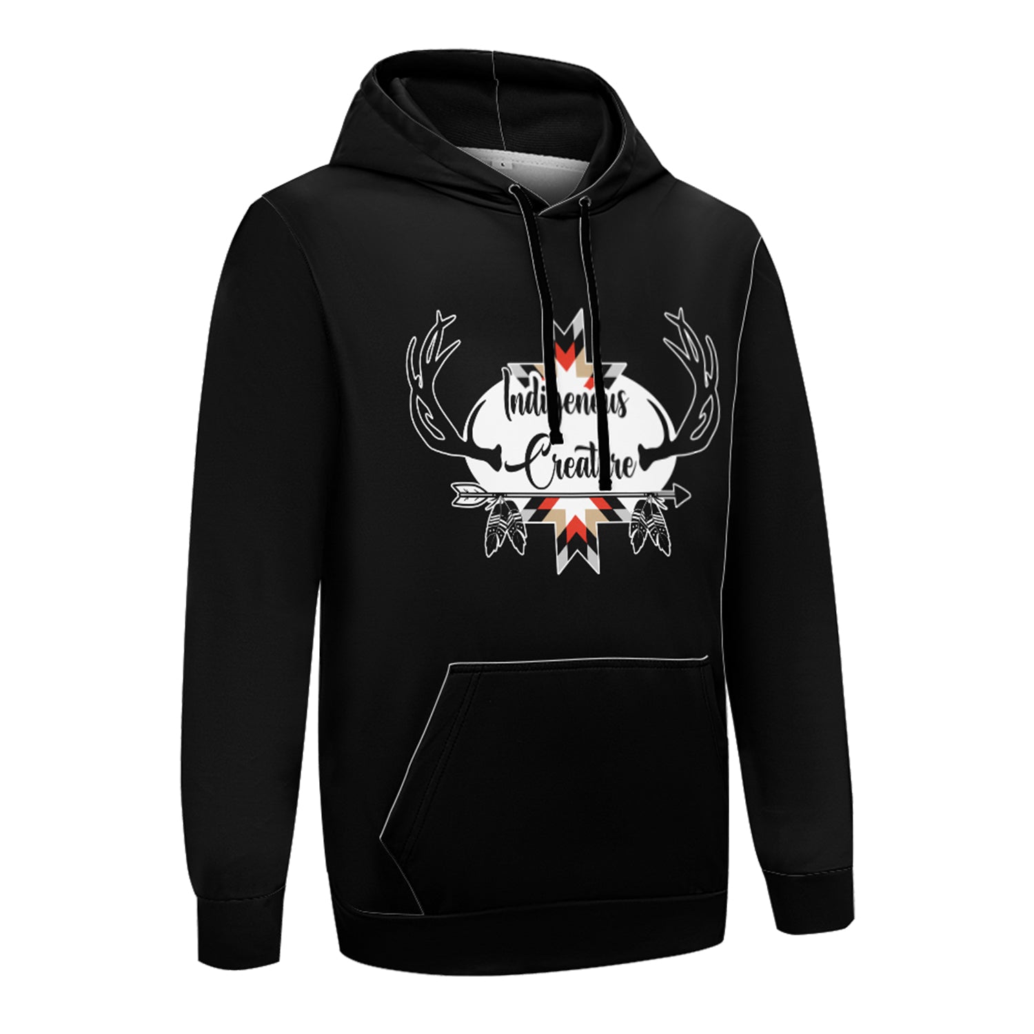 Indigenous Creature 49Dzine Novelty Hoodie