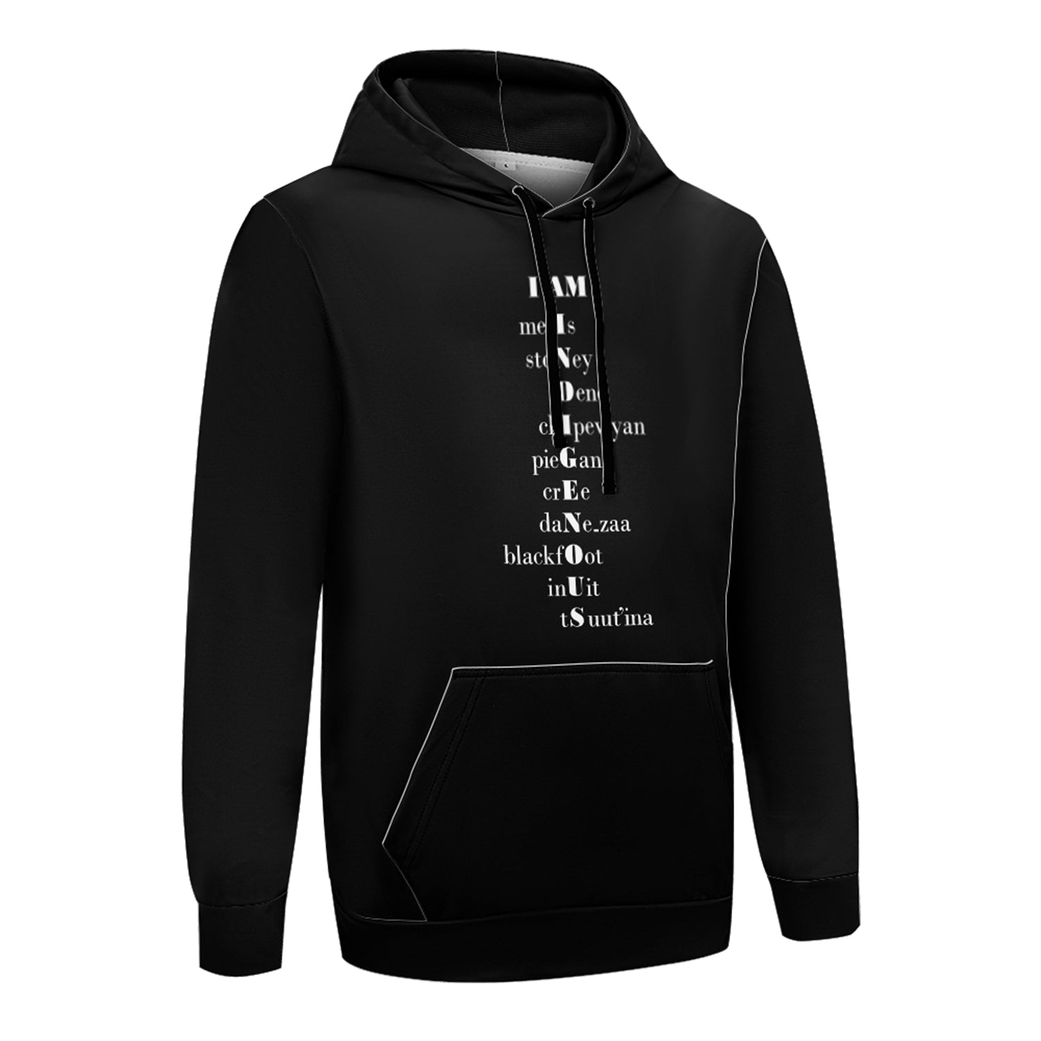 I am Indigenous 49Dzine Novelty Hoodie