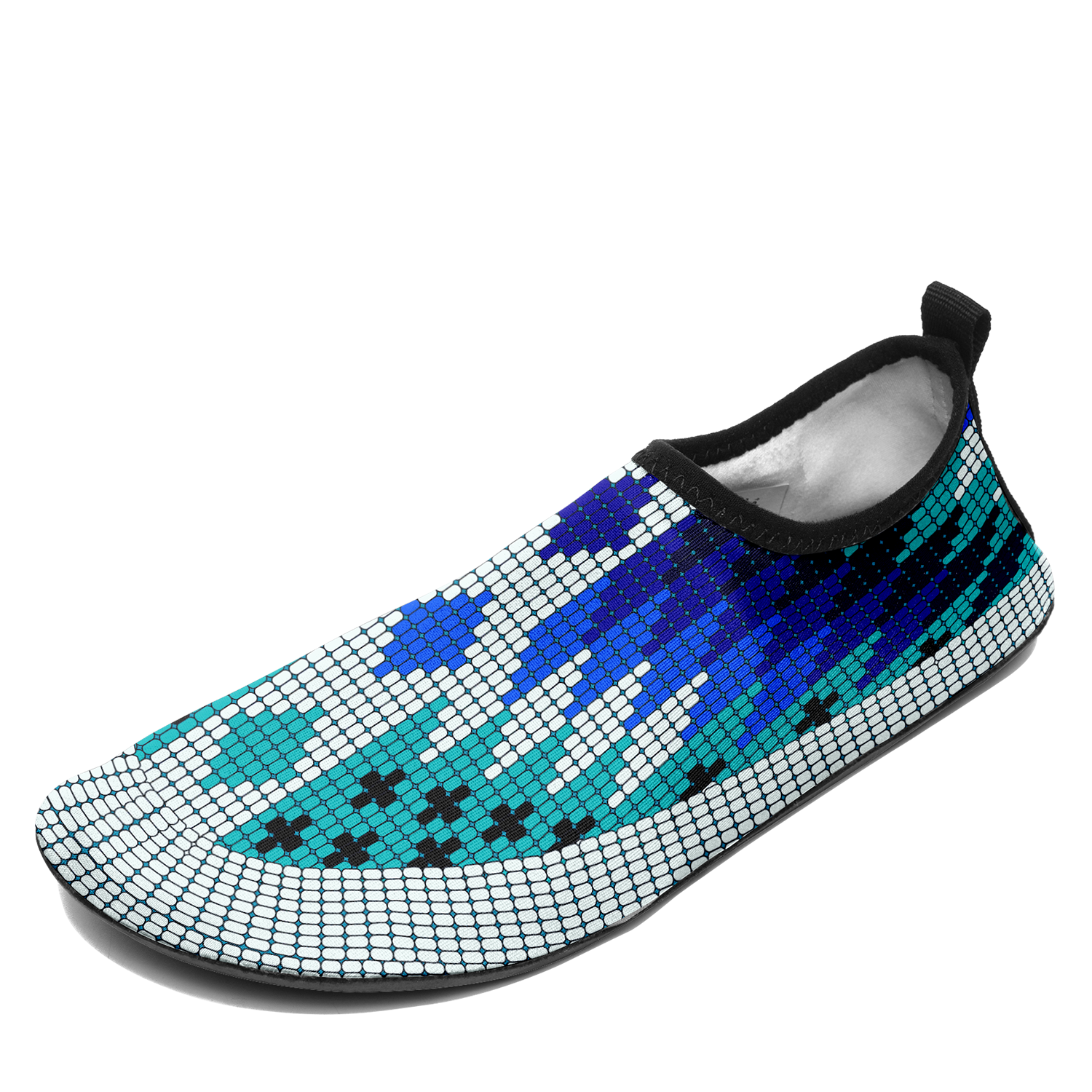 Traditional Powwow 17 Kid's Sockamoccs Slip On Shoes