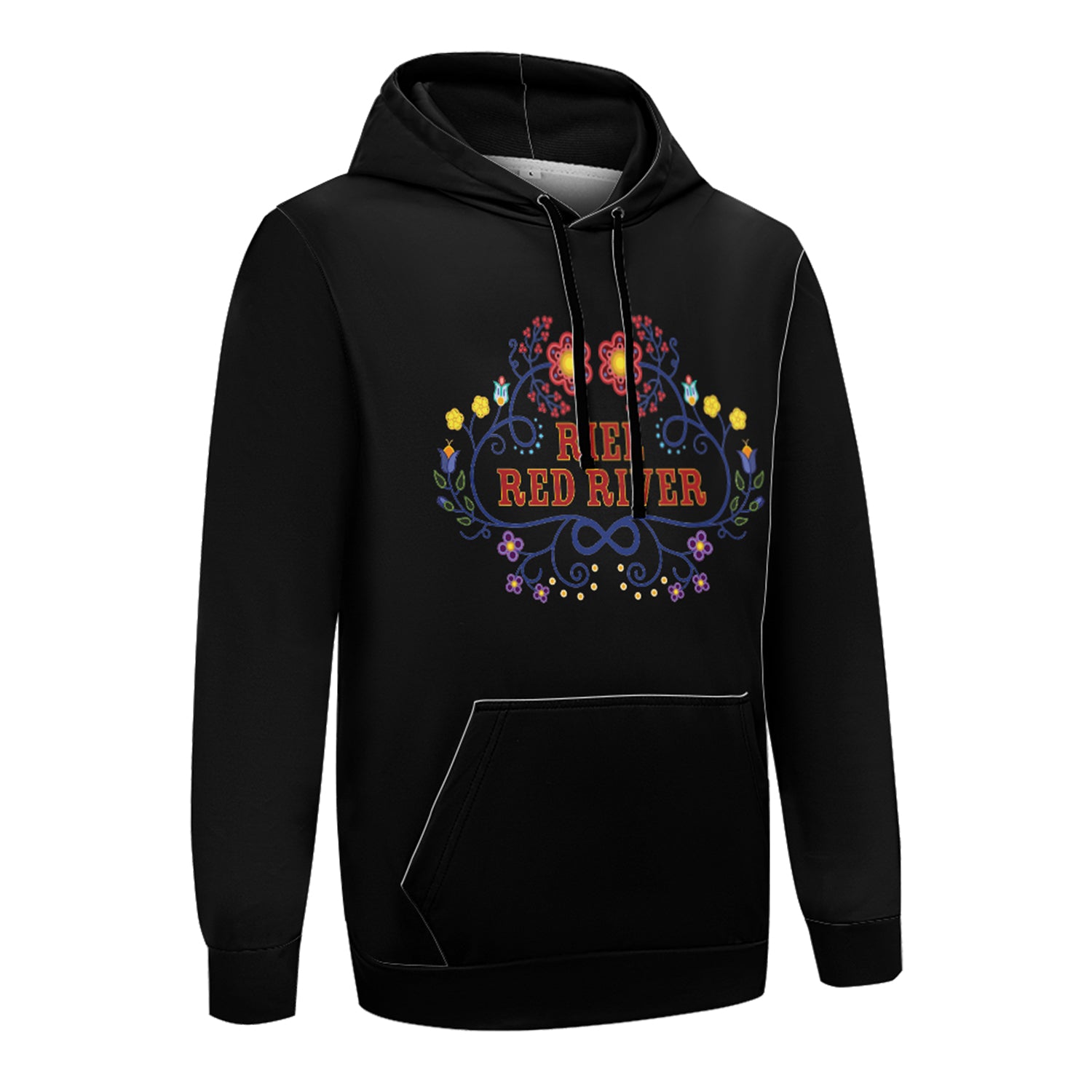 Riel Red River 49Dzine Novelty Hoodie