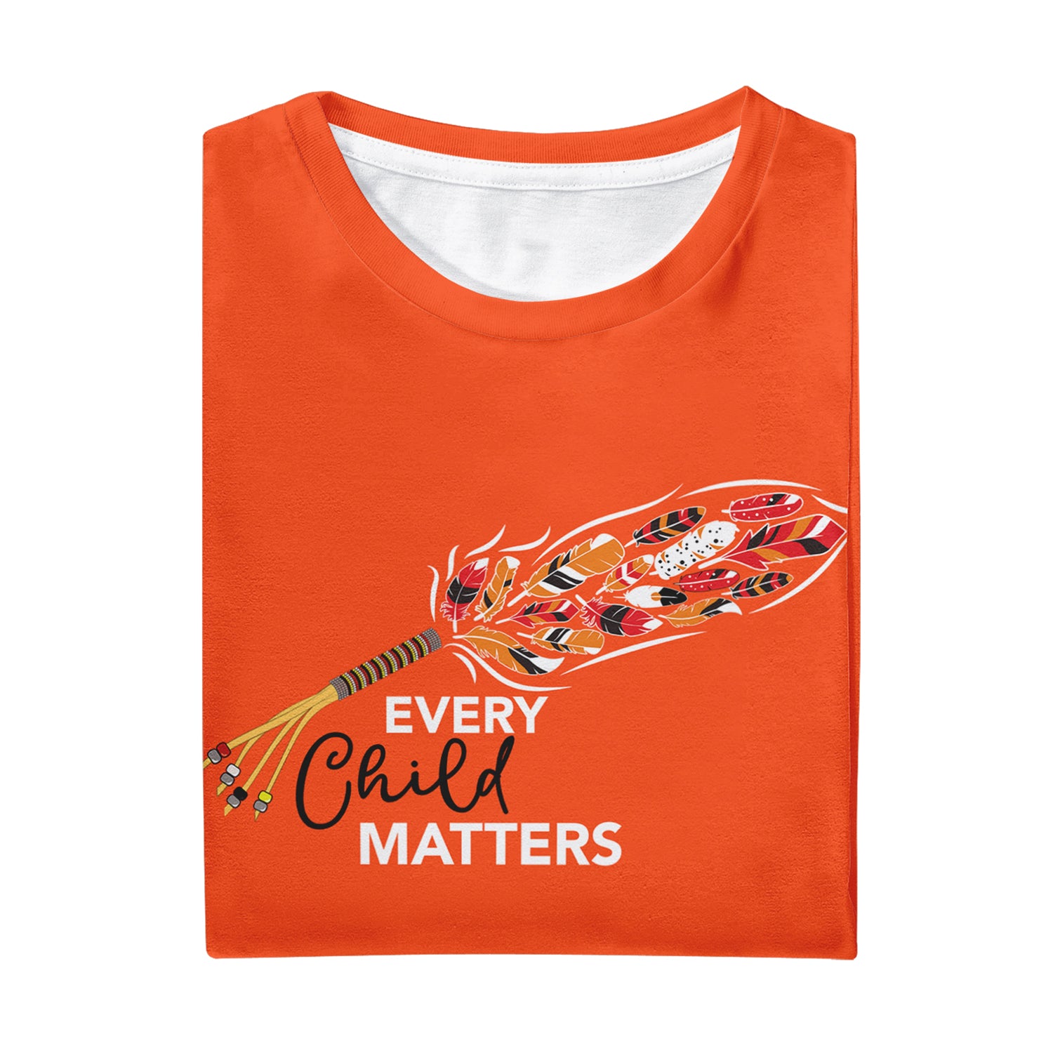 ECM Prayer Feather Unisex T-shirt