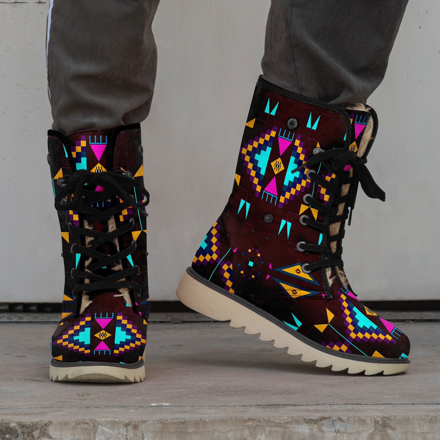 Rite of Passage Pemmican Berry Polar Winter Boots