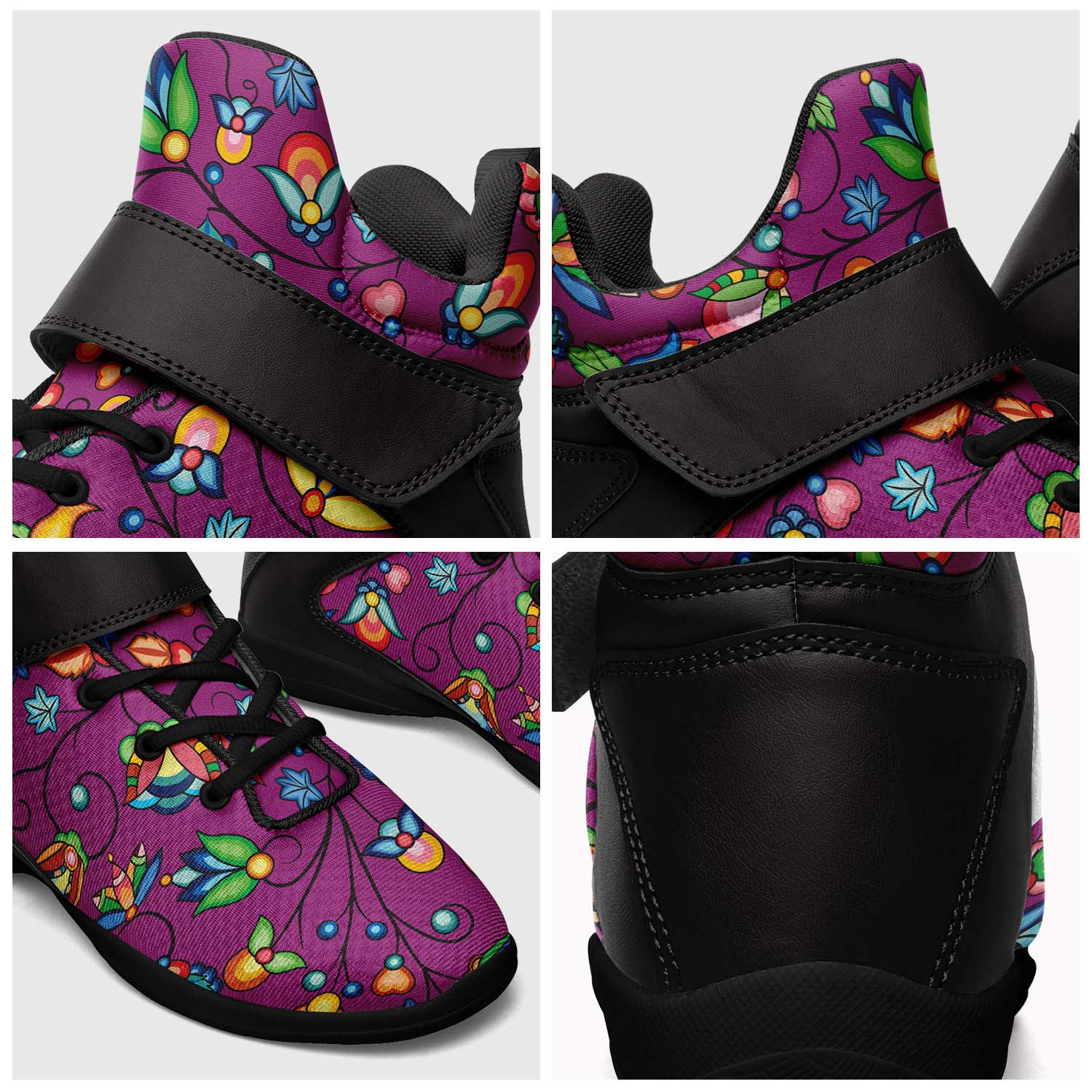 Prairie Plains Spirit Berry Soup Ipottaa Basketball / Sport High Top Shoes - Black Sole