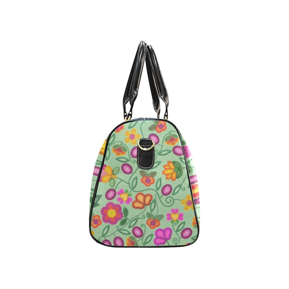 Boreal Bounty Green Waterproof Travel Bag/Small