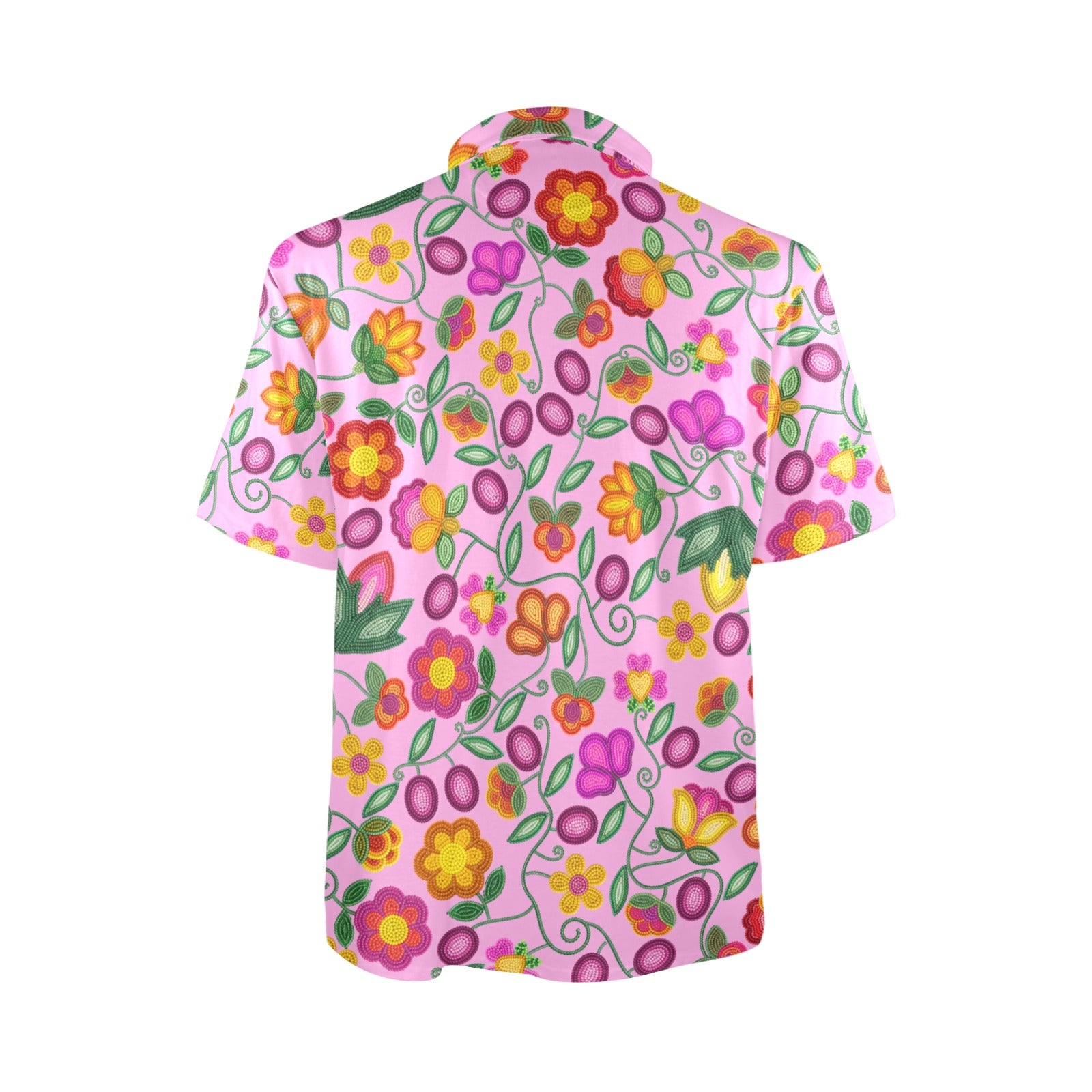 Boreal Bounty Pink Polo Shirt