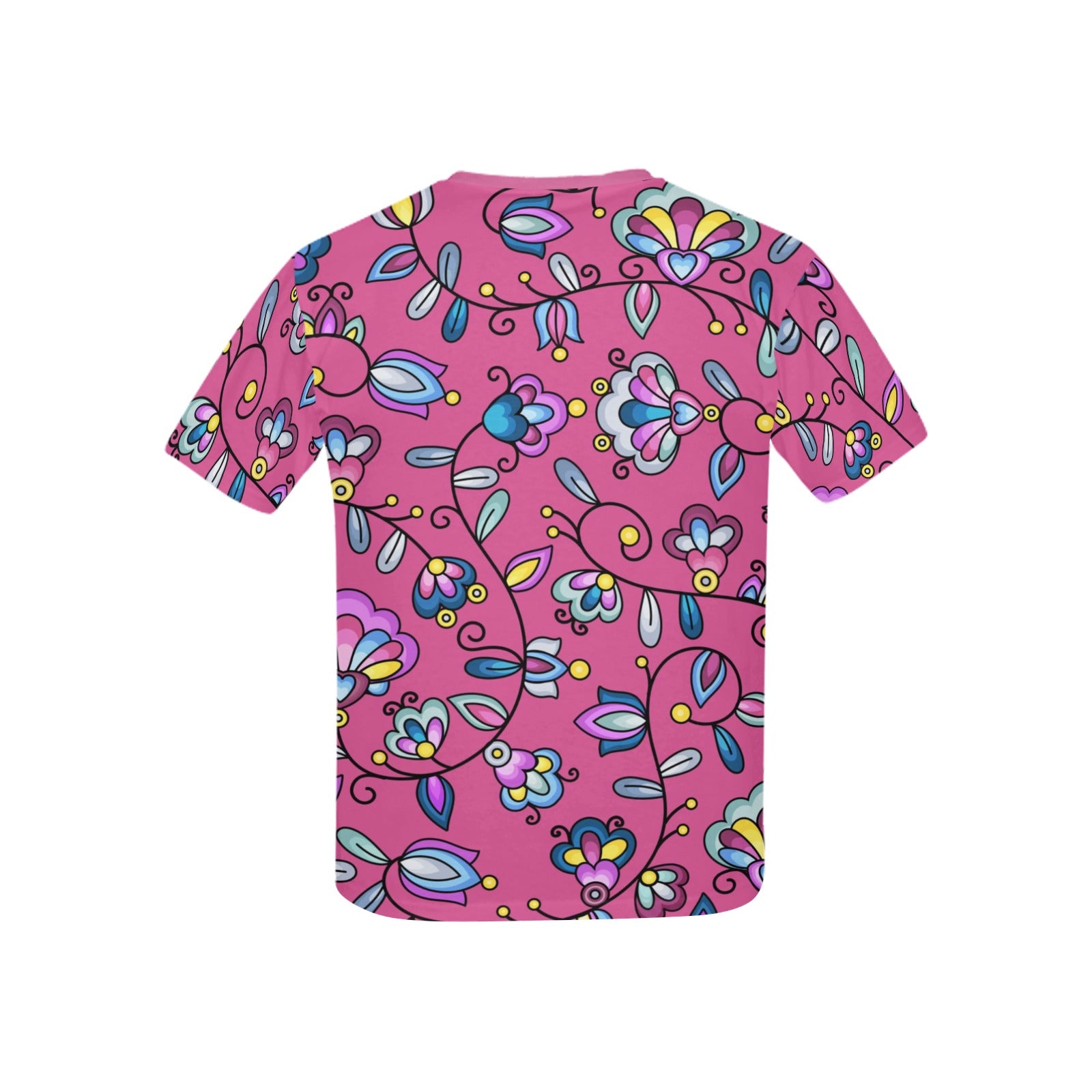 Autumn Bundle Blessing Pink Kids' T-shirt (USA Size)